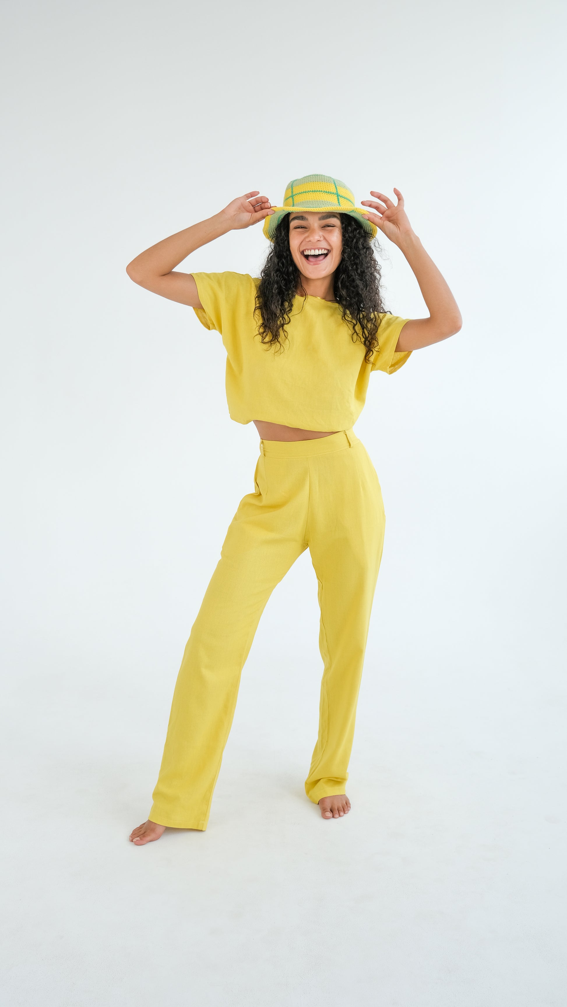 Safari Pants • Yellow