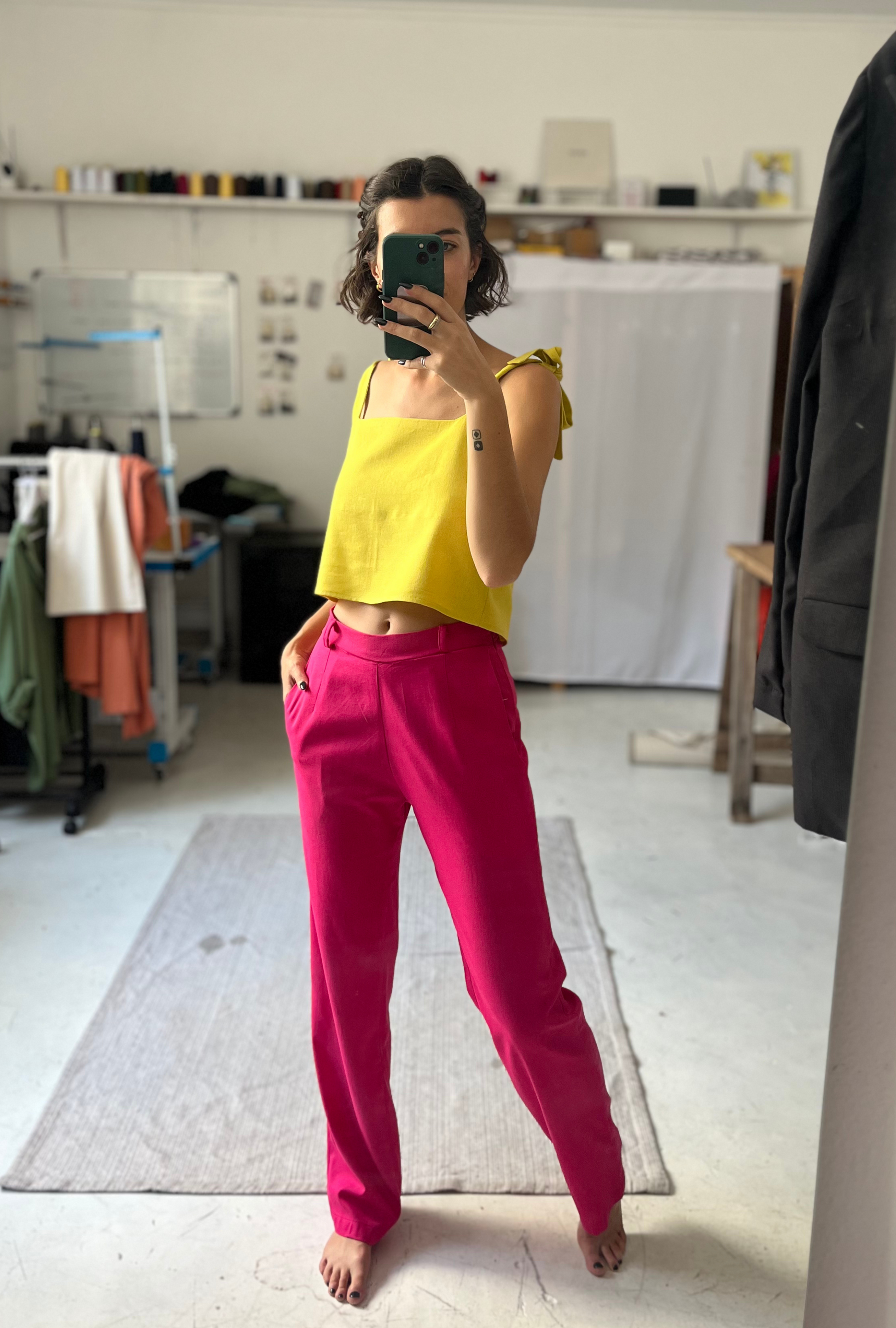 Safari Pants • Pink
