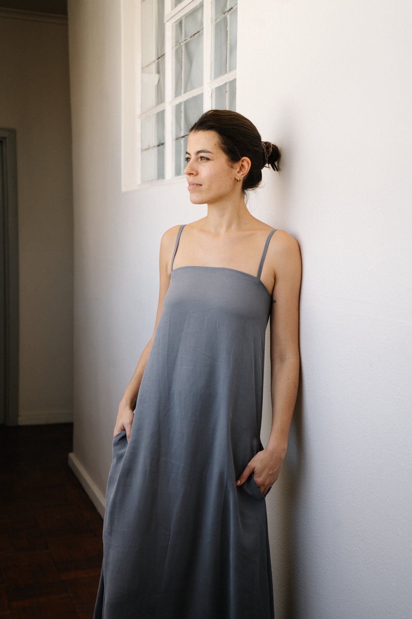 Amara Dress • Grey