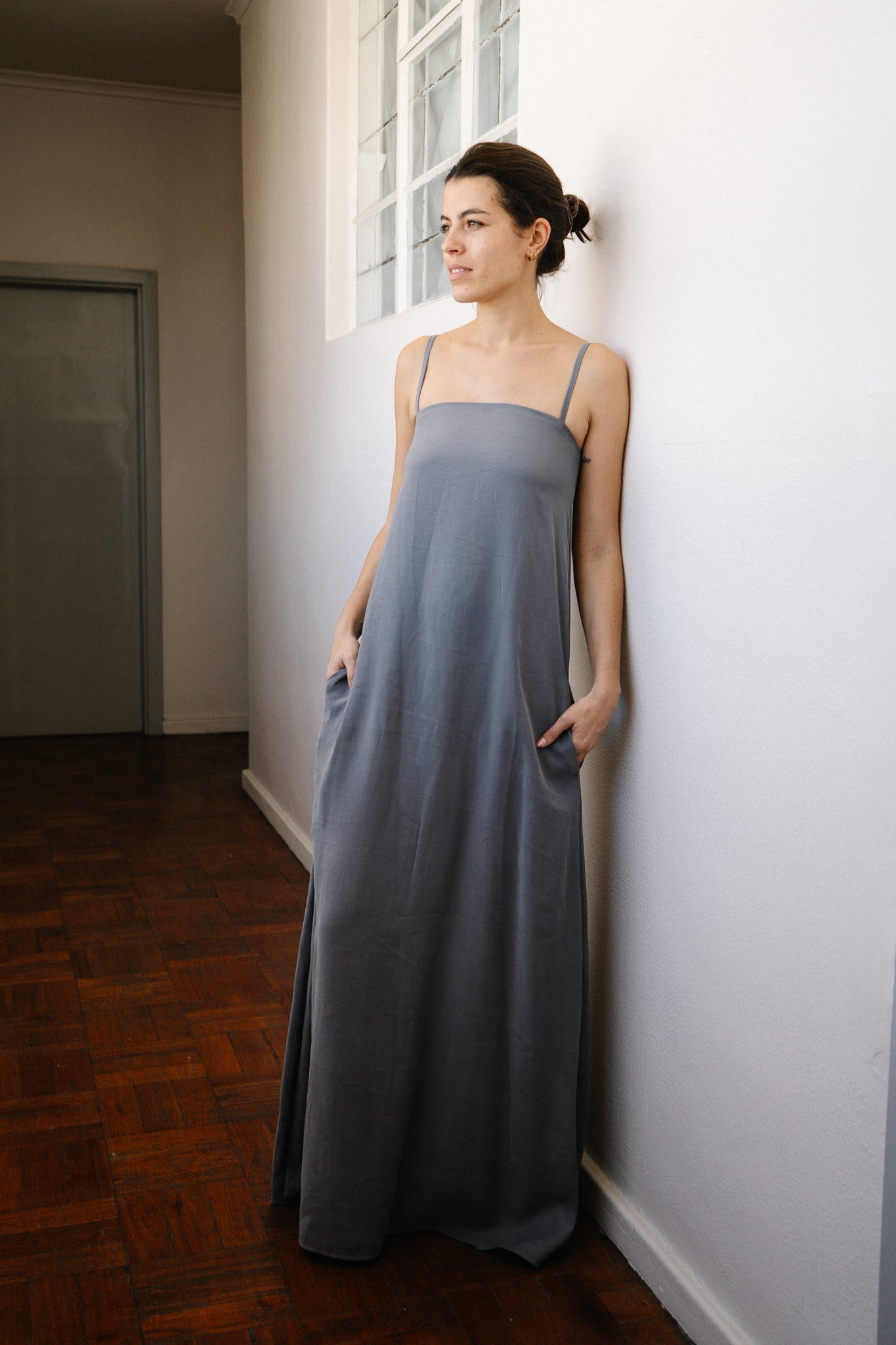 Amara Dress • Grey