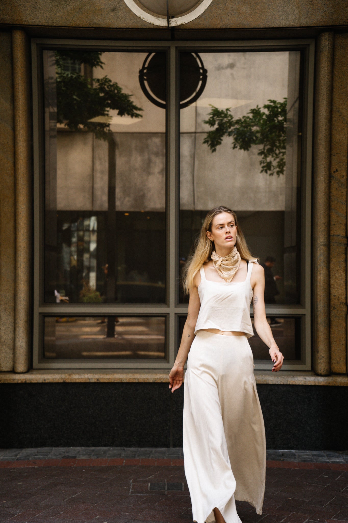 Pantalon Tembo • Beige