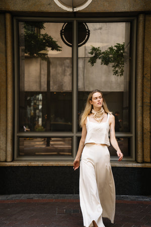 Pantalon Tembo • Beige