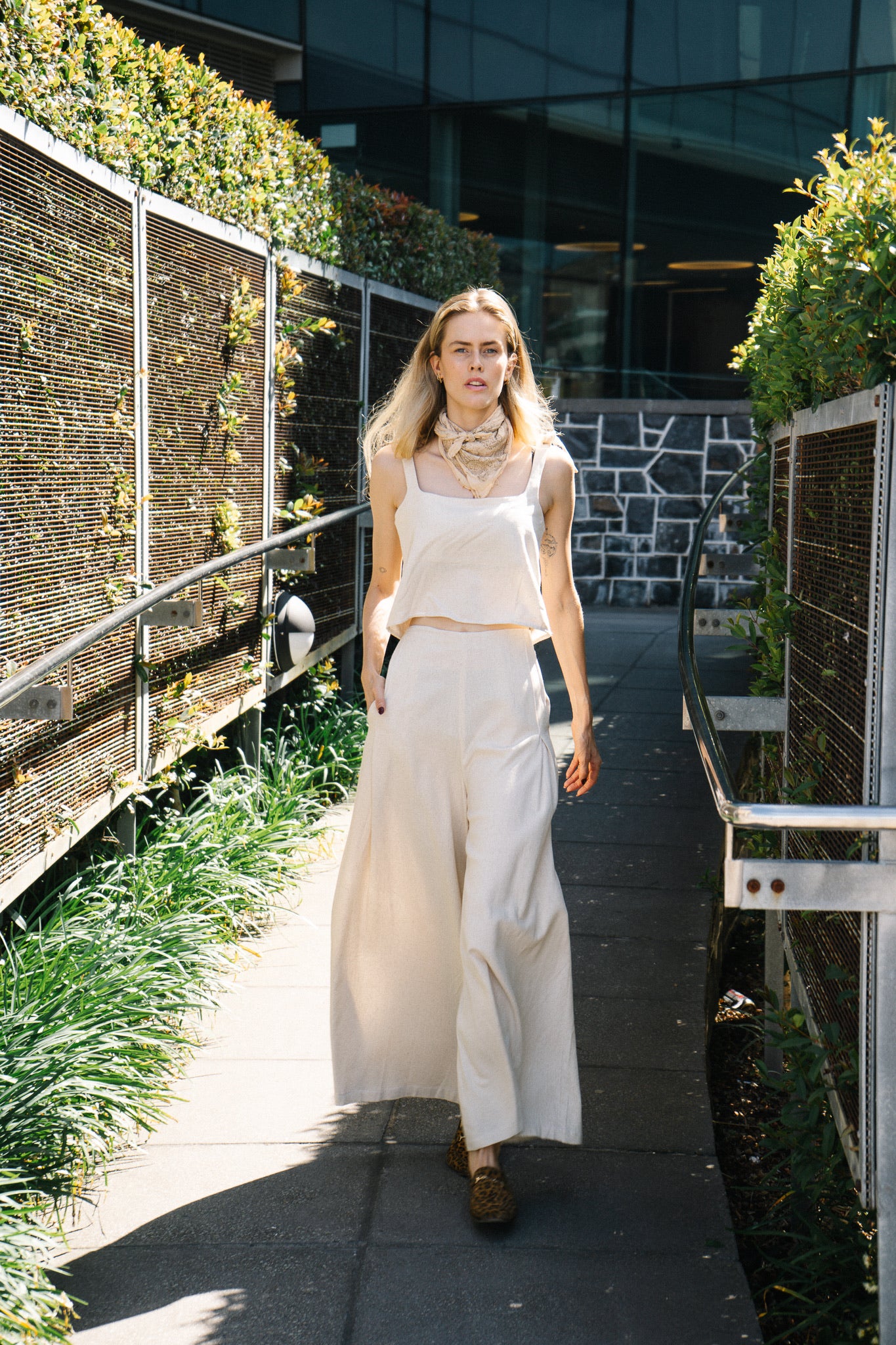 Pantalon Tembo • Beige