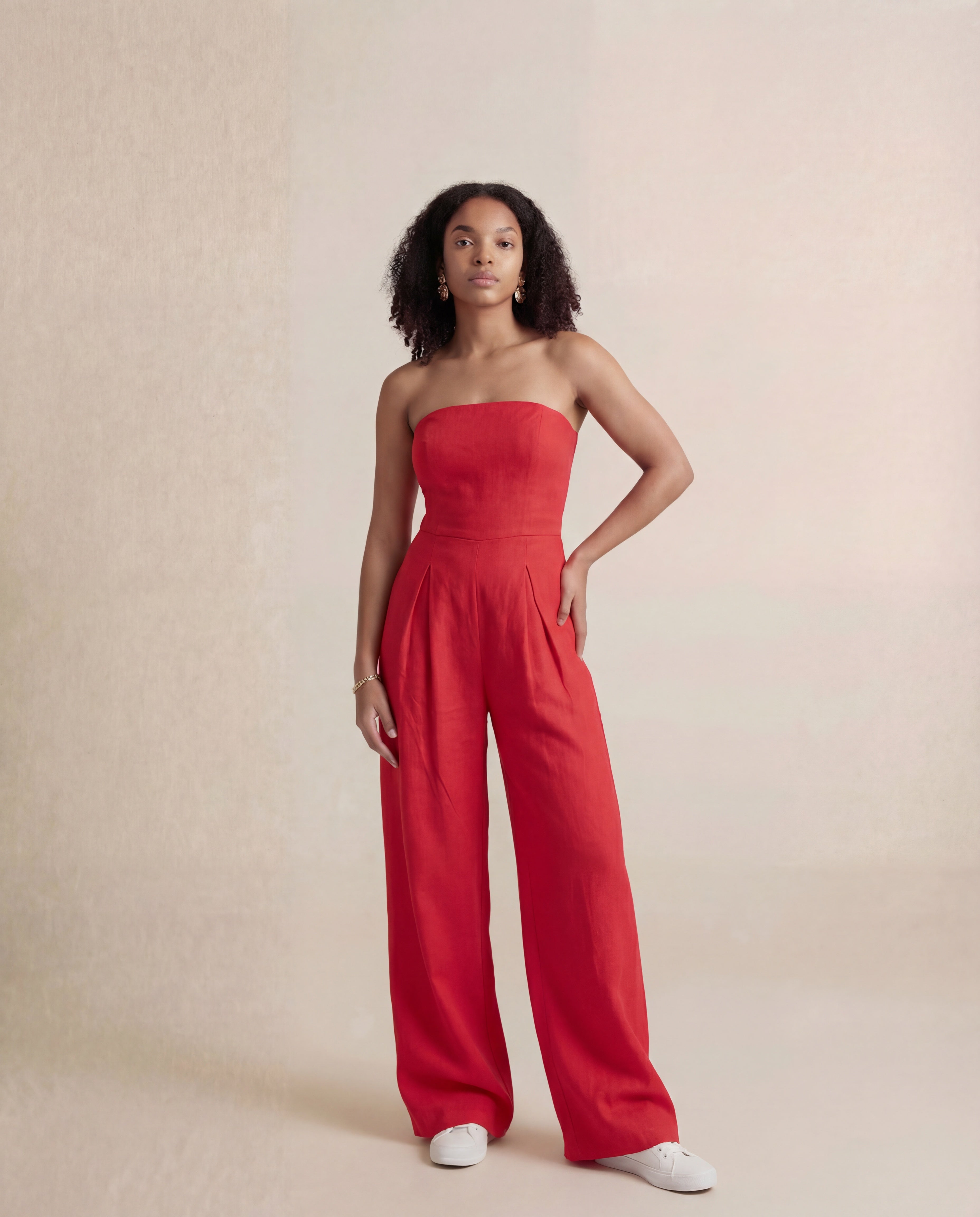 Camille Jumpsuit - Limited Edition Red
