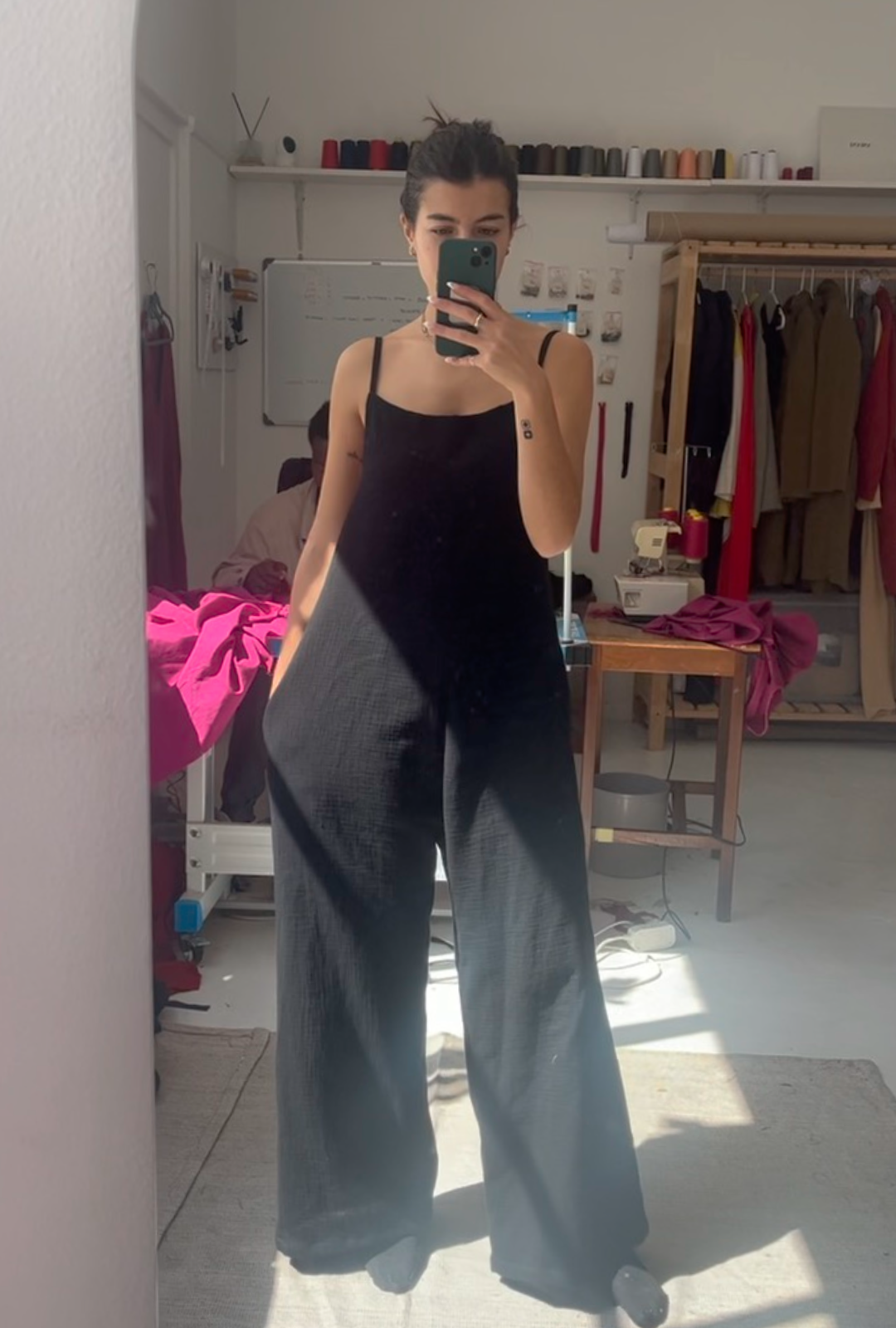 Rudo Jumpsuit • Black – Amani