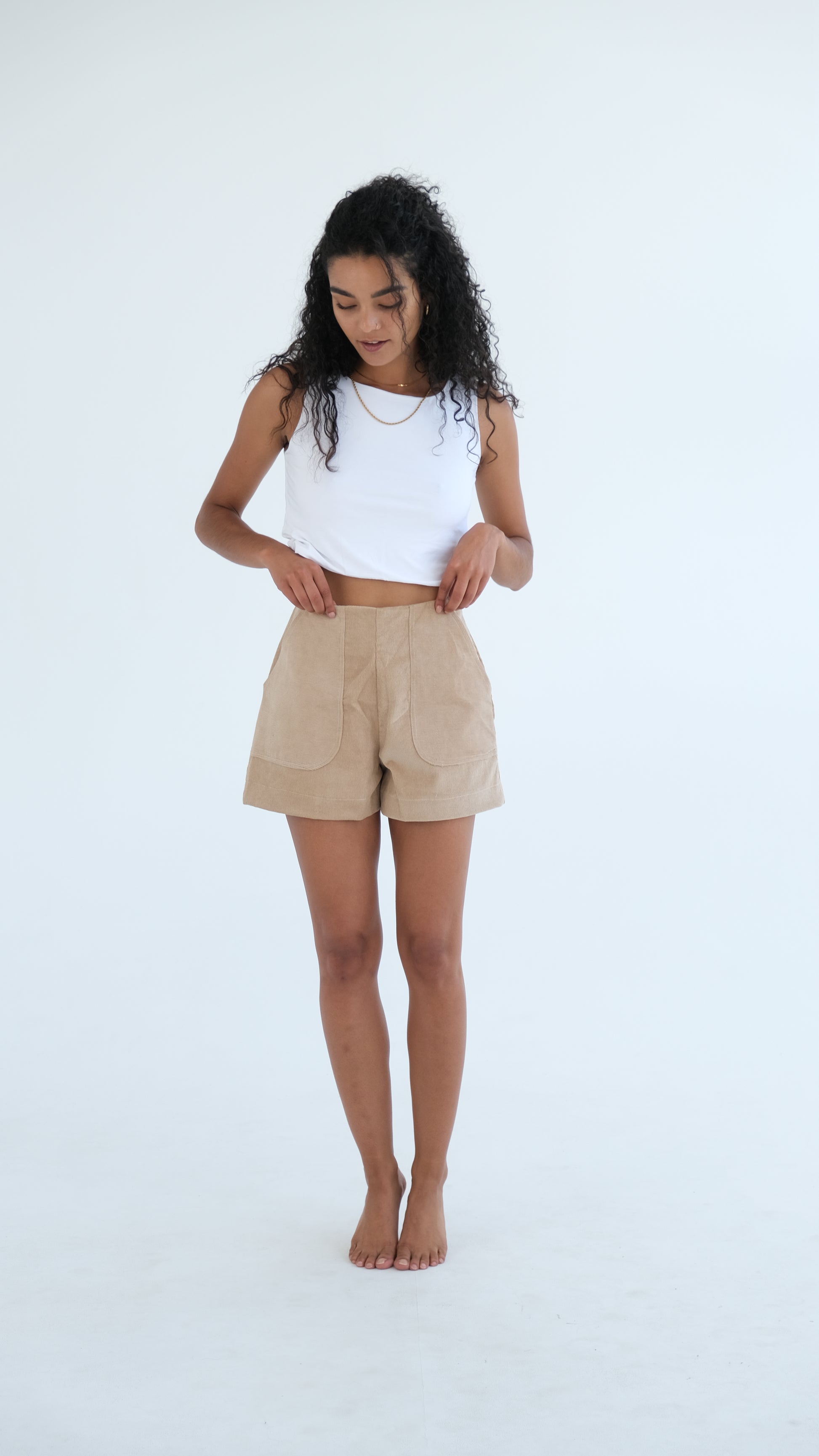 Corduroy Shorts