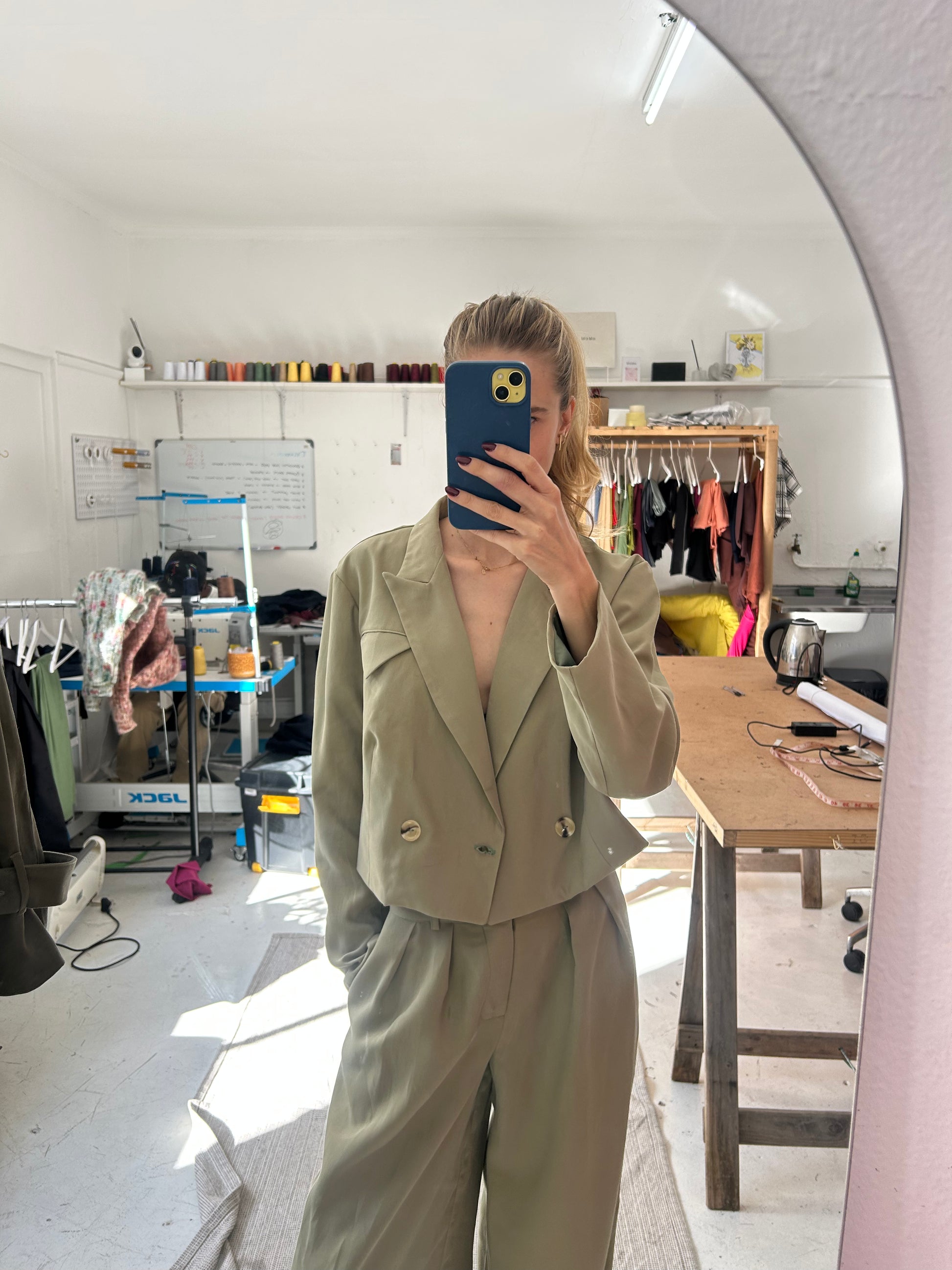 Ada Blazer • Green