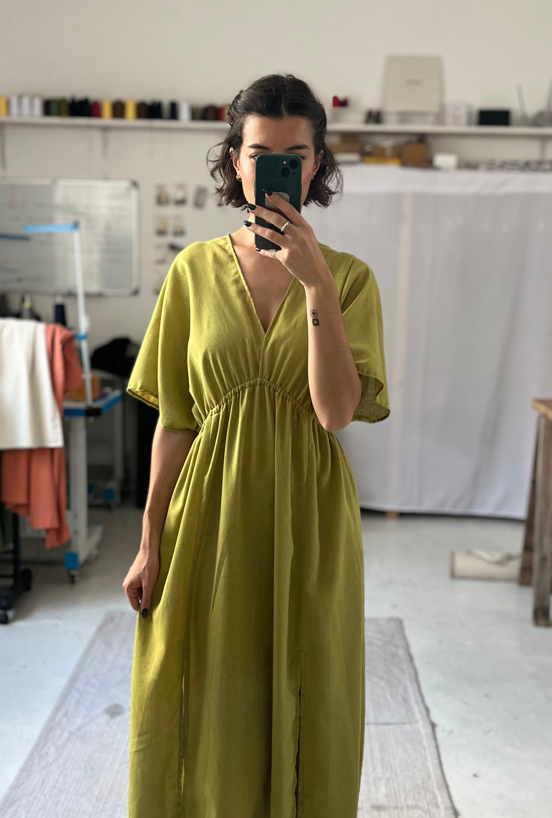 Kinara Dress • Lemon