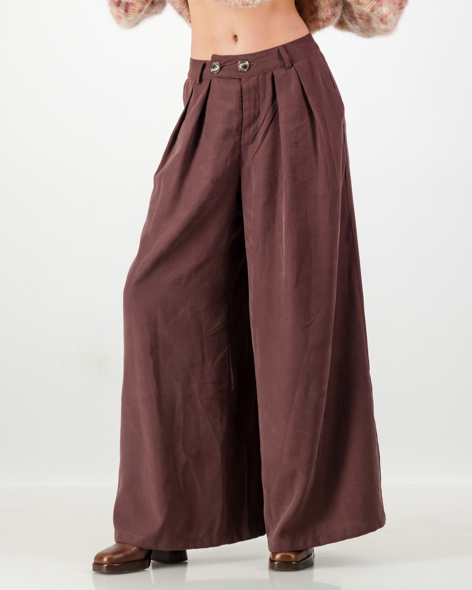 Ada Pants • Brown