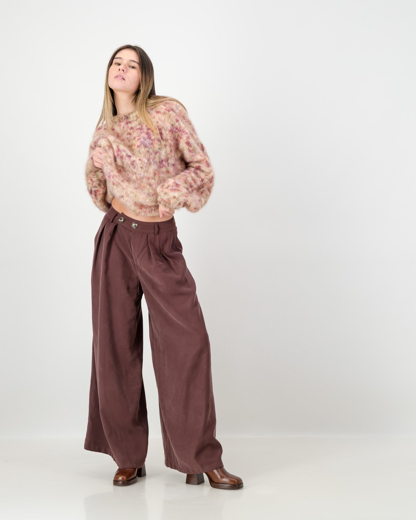 Mohair Knit • Pink