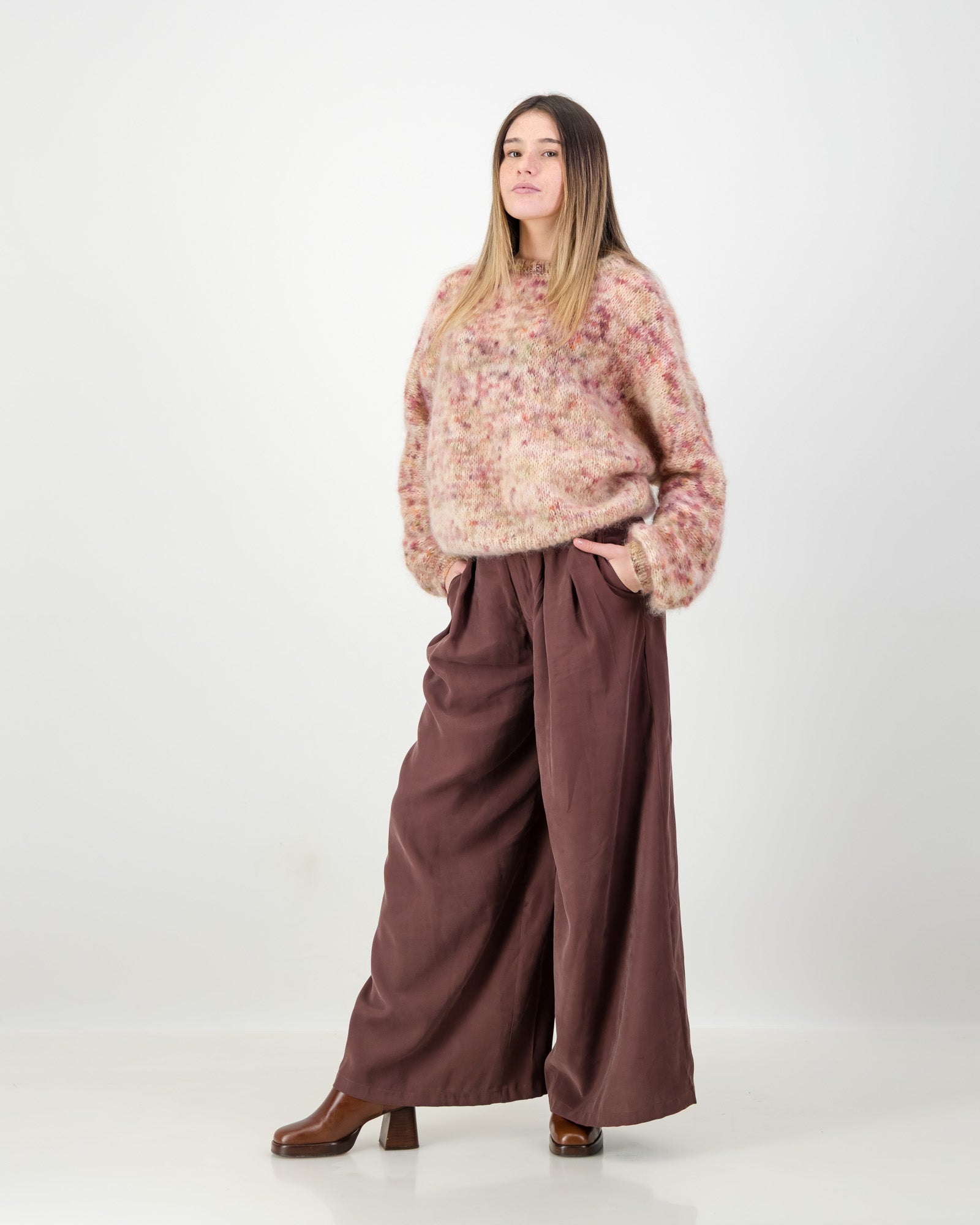 Ada Pants • Brown