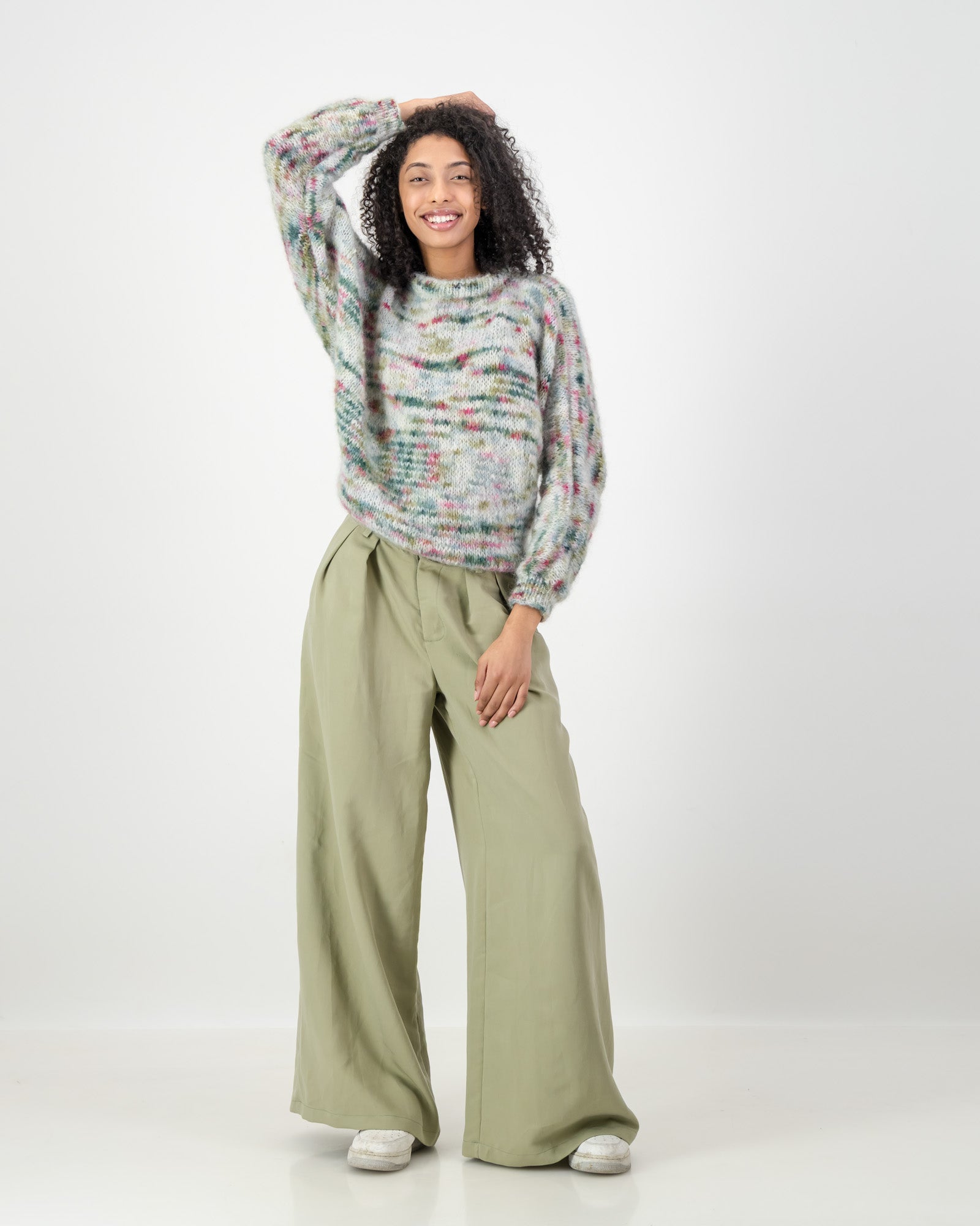 Mohair Knit • Green