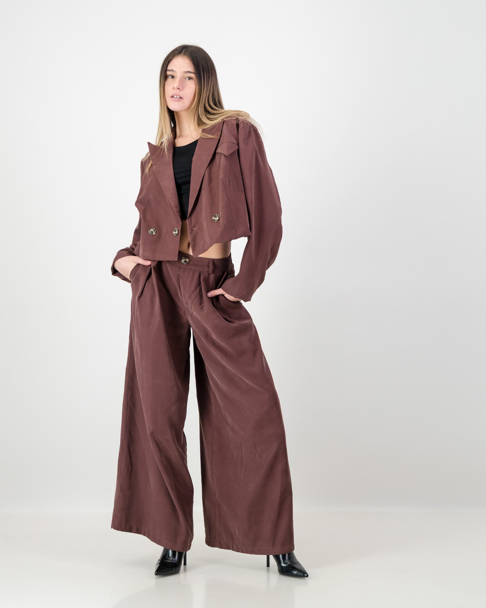 Ada Blazer • Brown