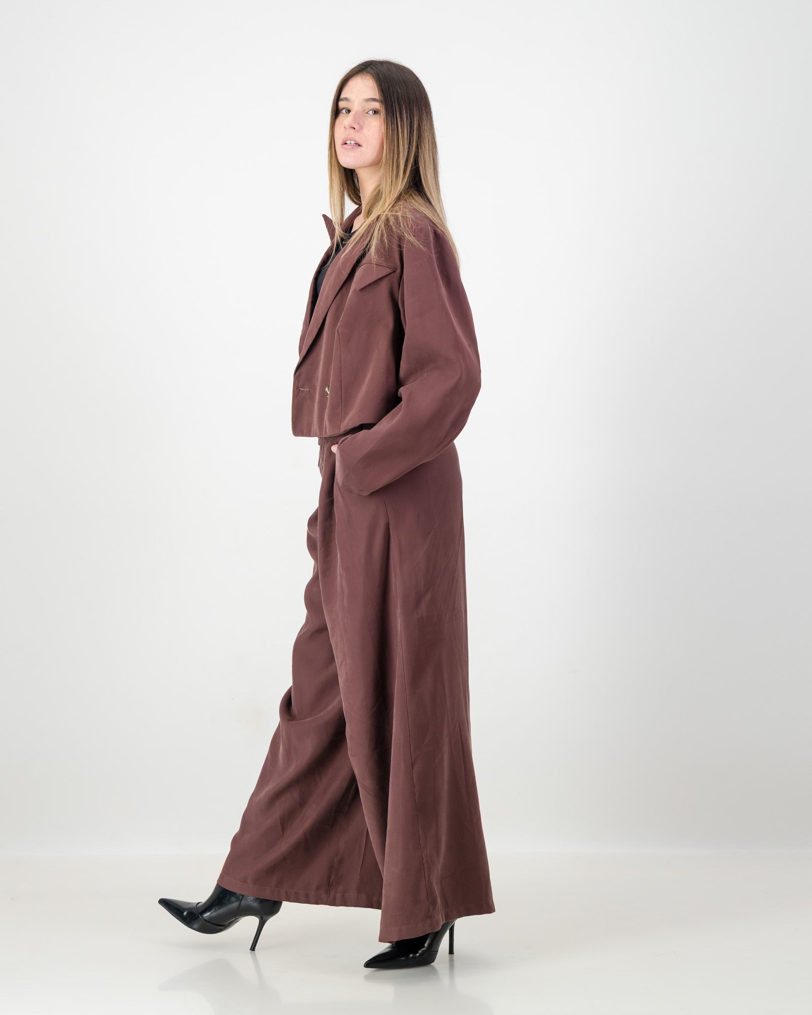 Ada Pants • Brown