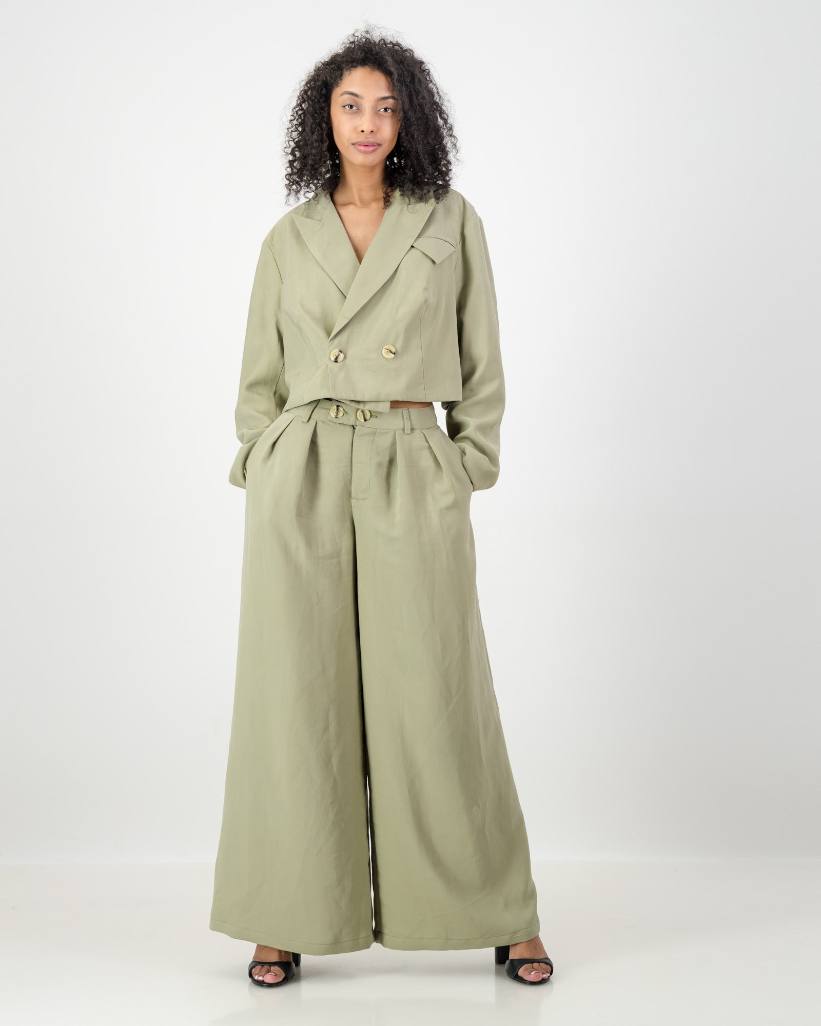Ada Pants • Green