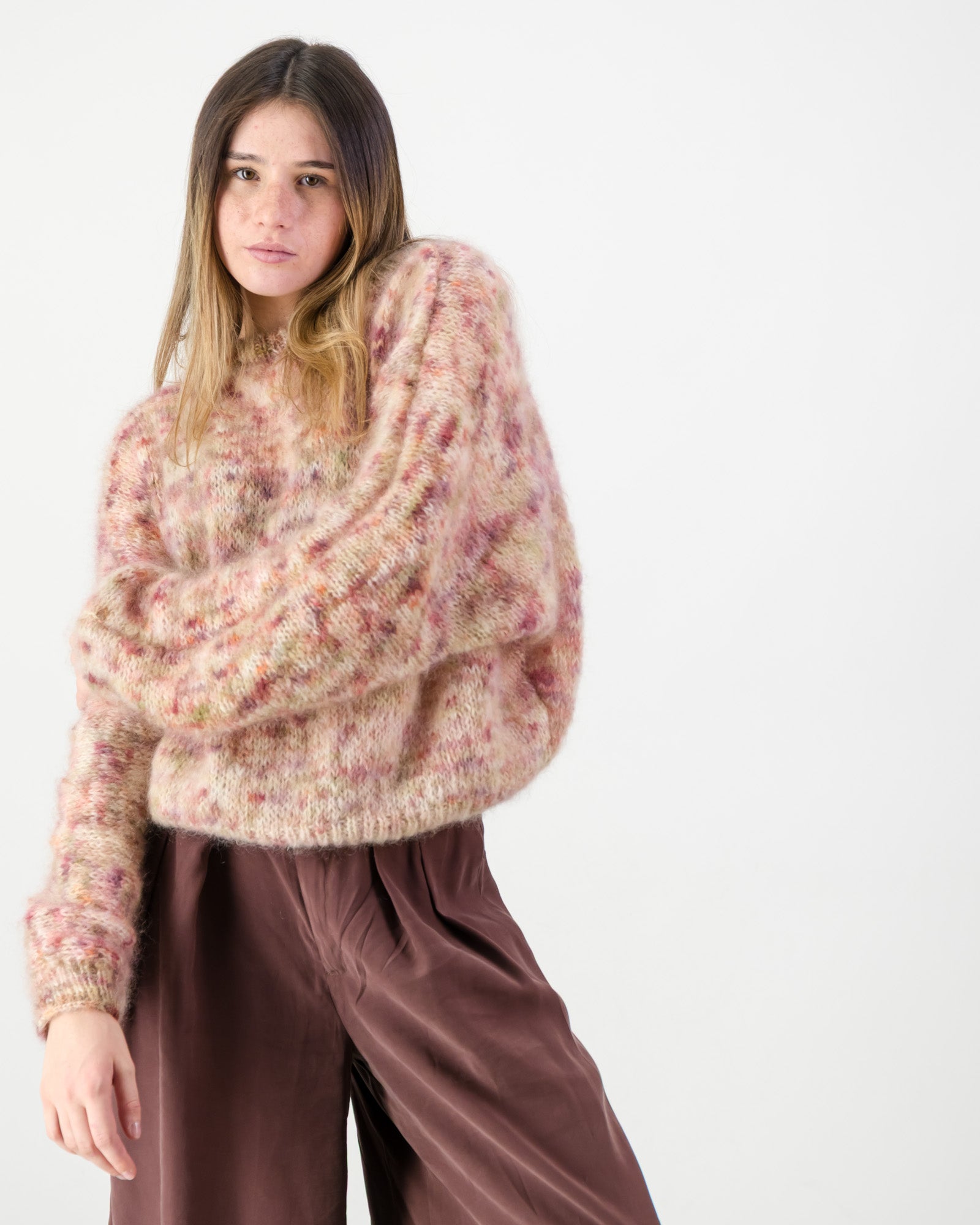 Mohair Knit • Pink