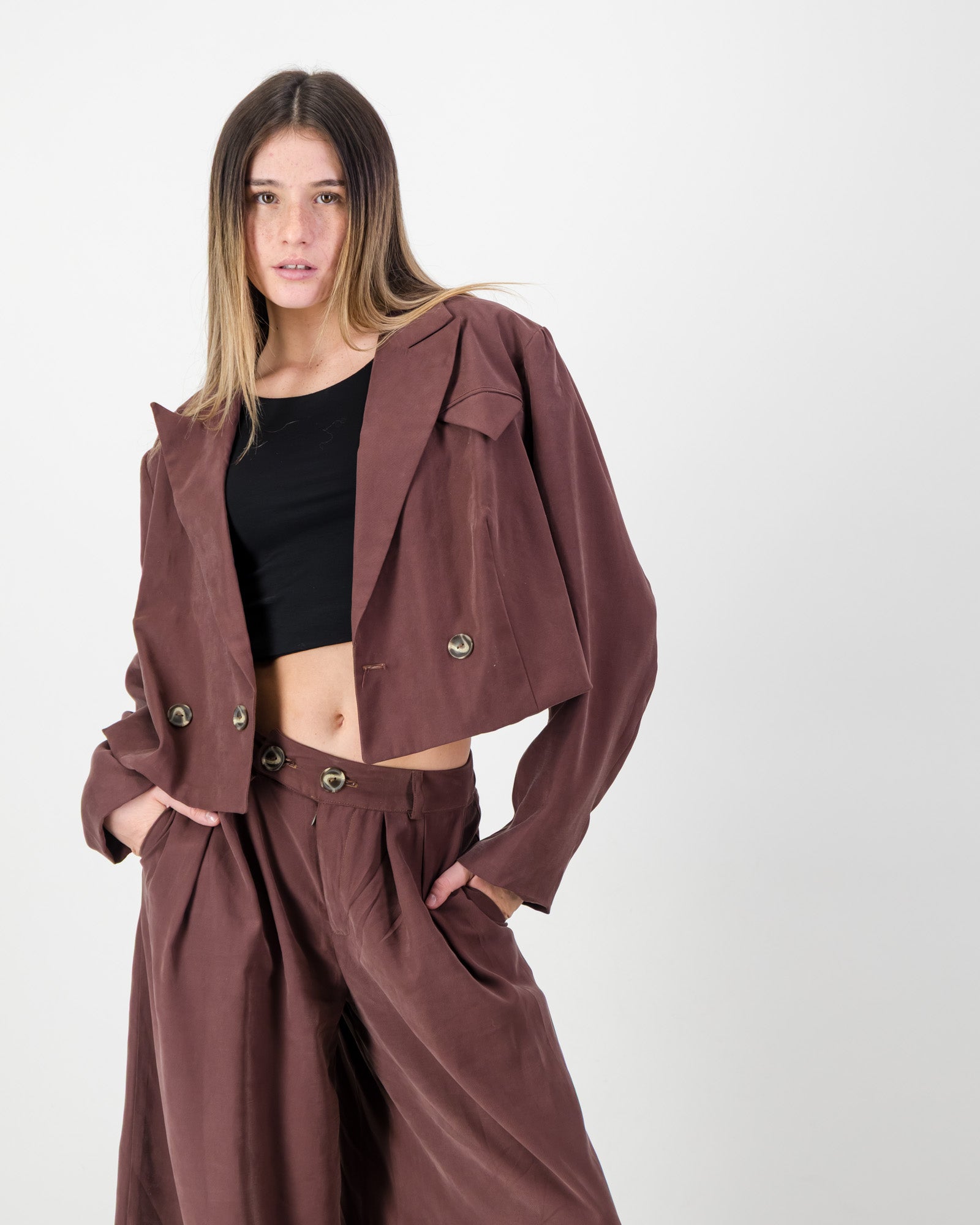 Ada Blazer • Brown