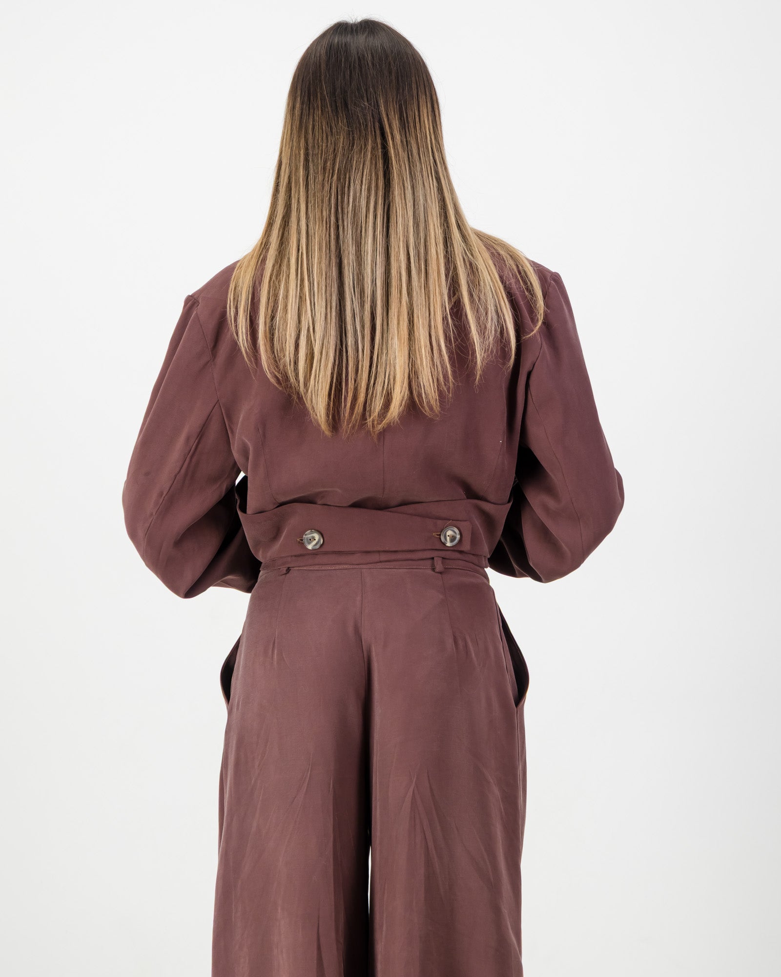 Ada Blazer • Brown