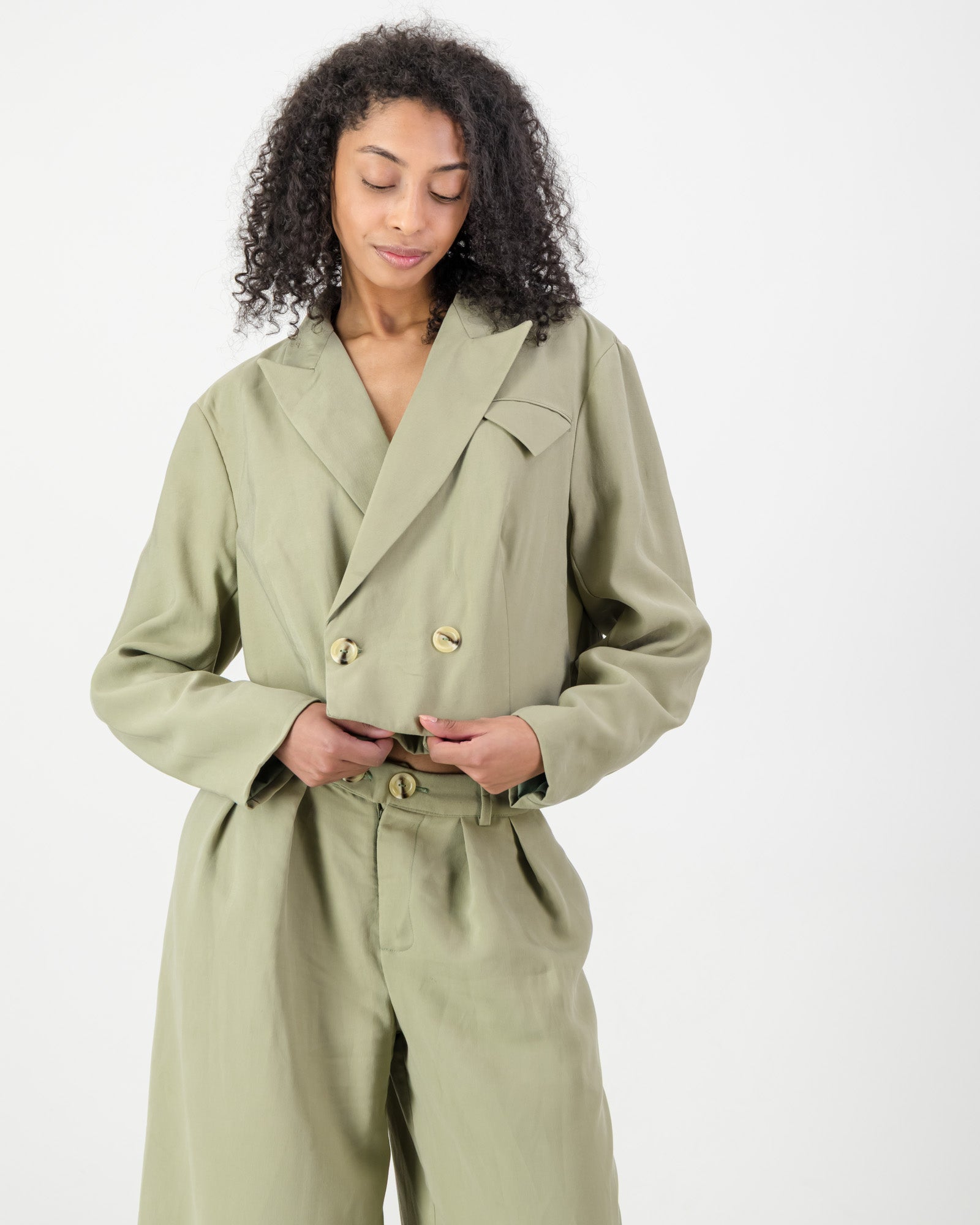 Ada Blazer • Green