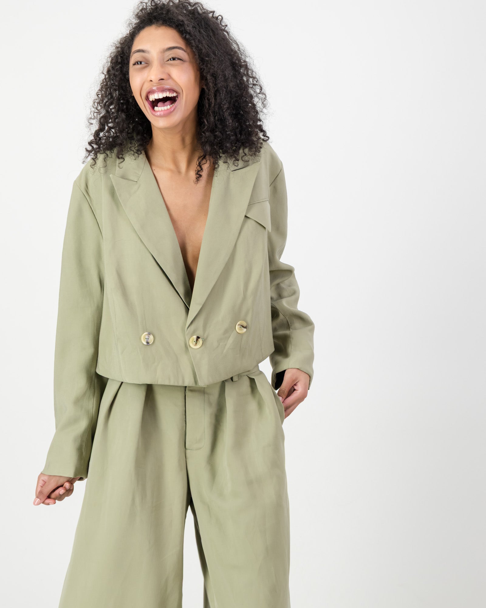 Ada Blazer • Green