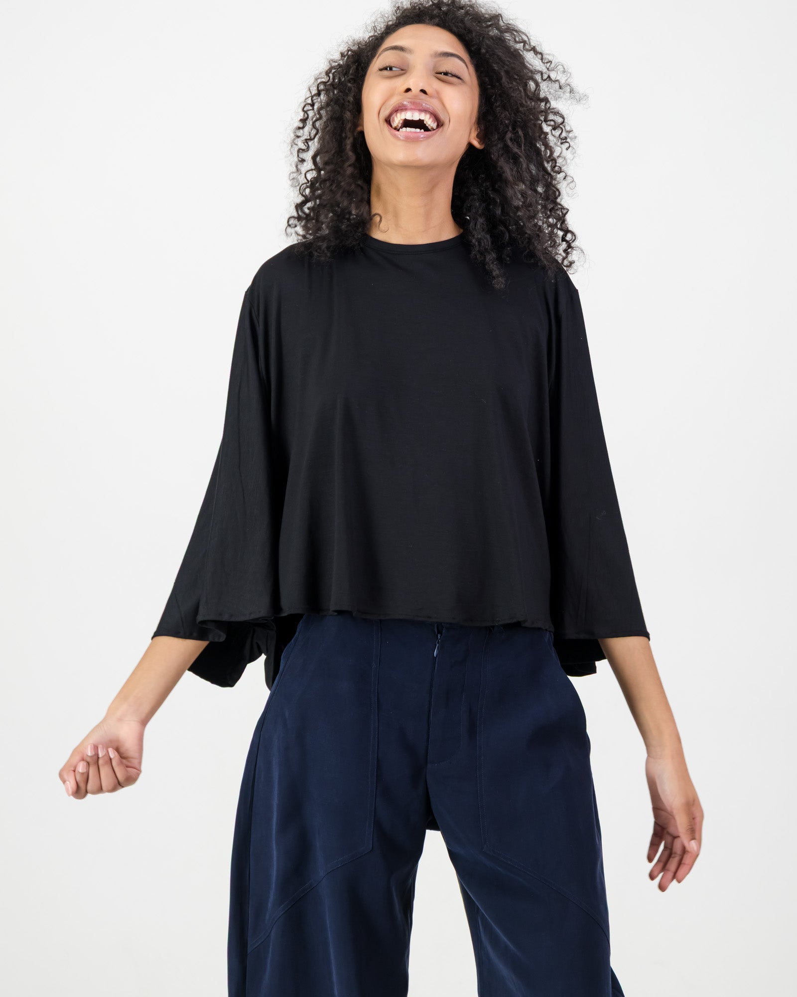 Ayo  Top • Black