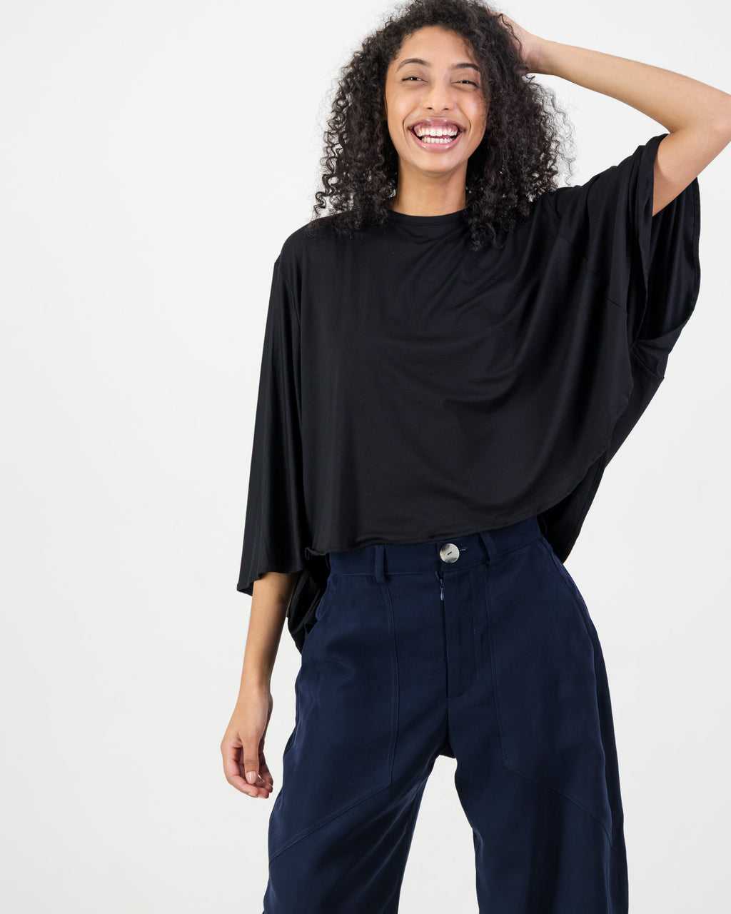 Ayo  Top • Black