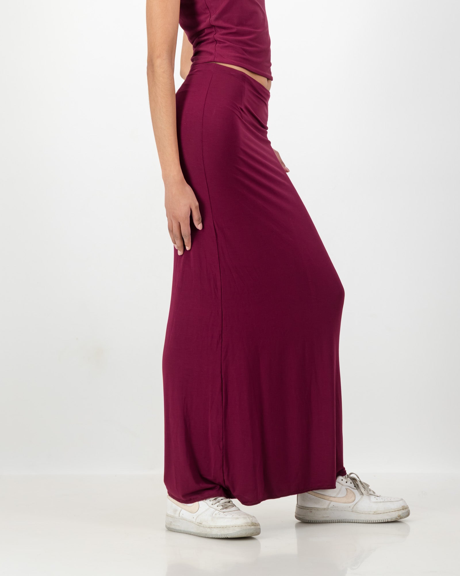 Elani Skirt • Bordeaux