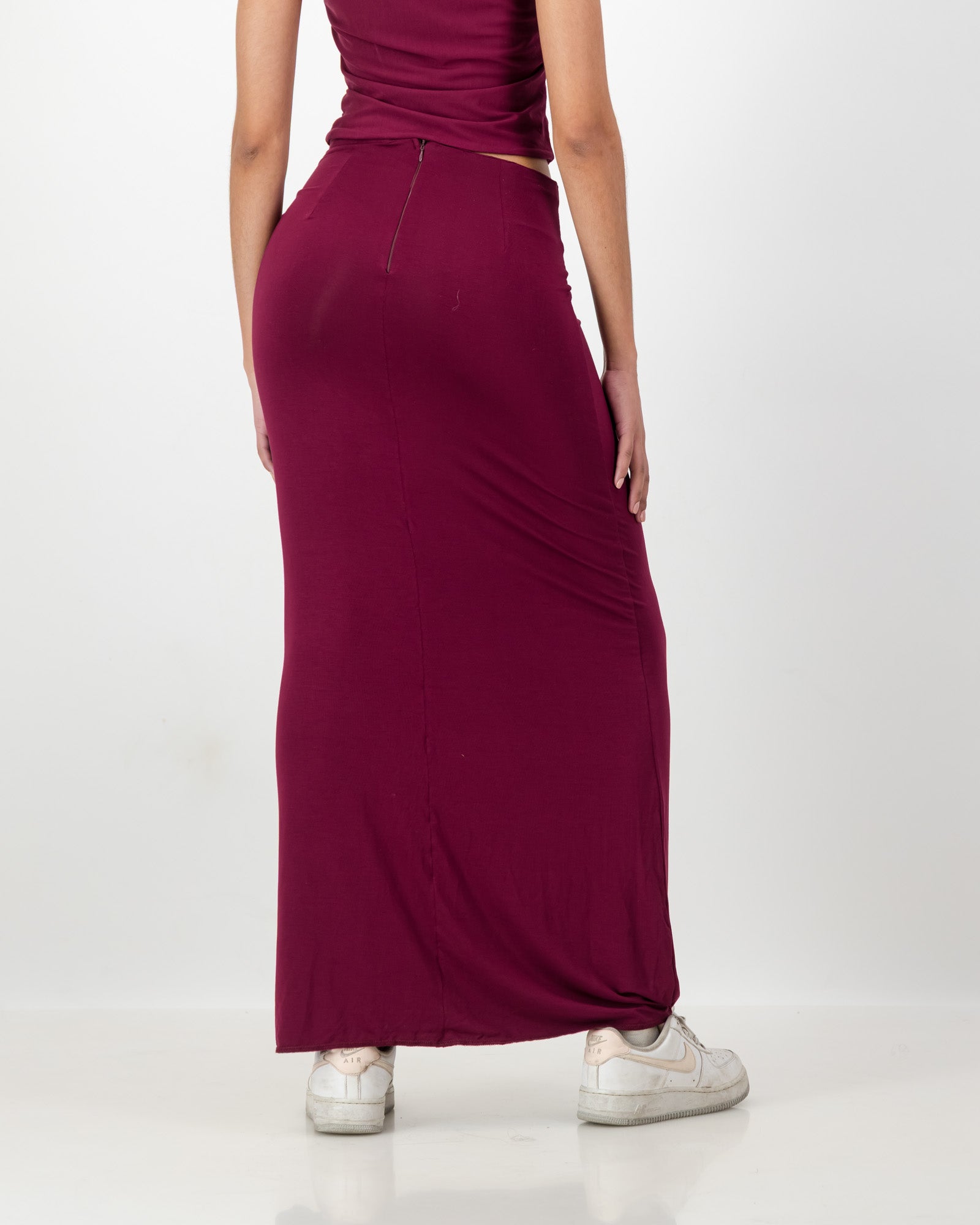 Elani Skirt • Bordeaux