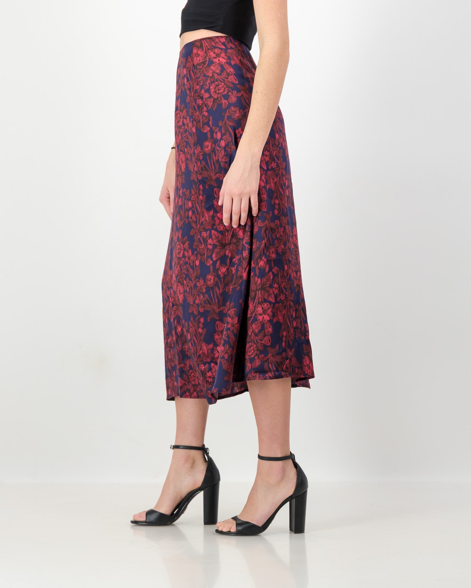 Sade Skirt • Silk