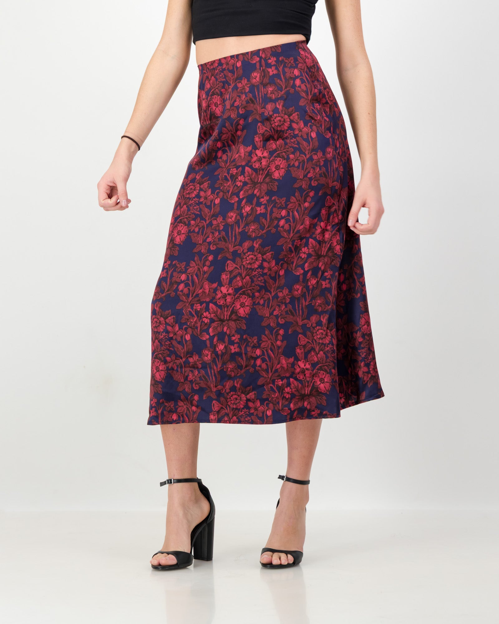 Sade Skirt • Silk
