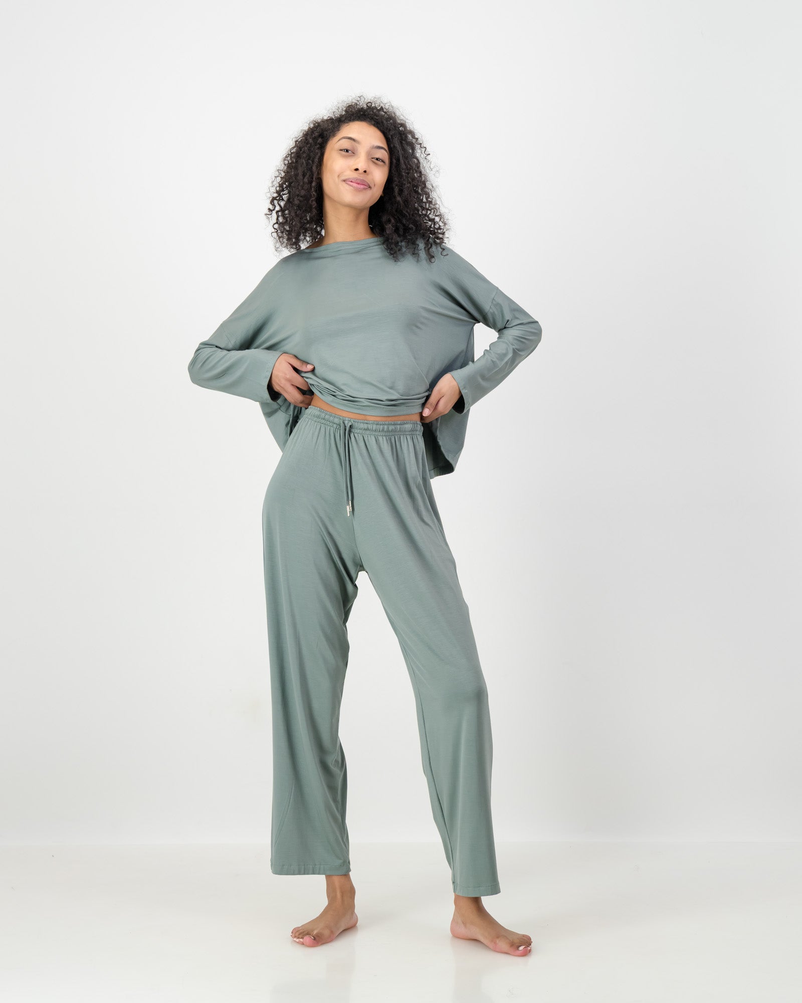 Pyjamas Top • Green