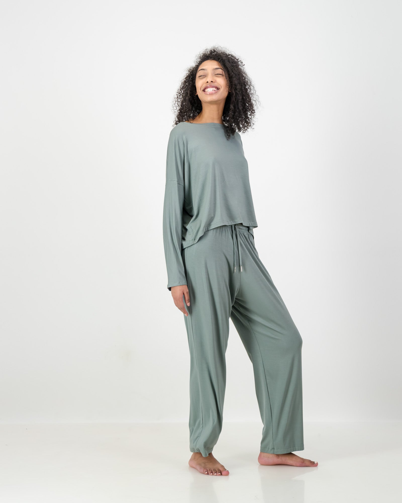 Pyjamas Pants • Green