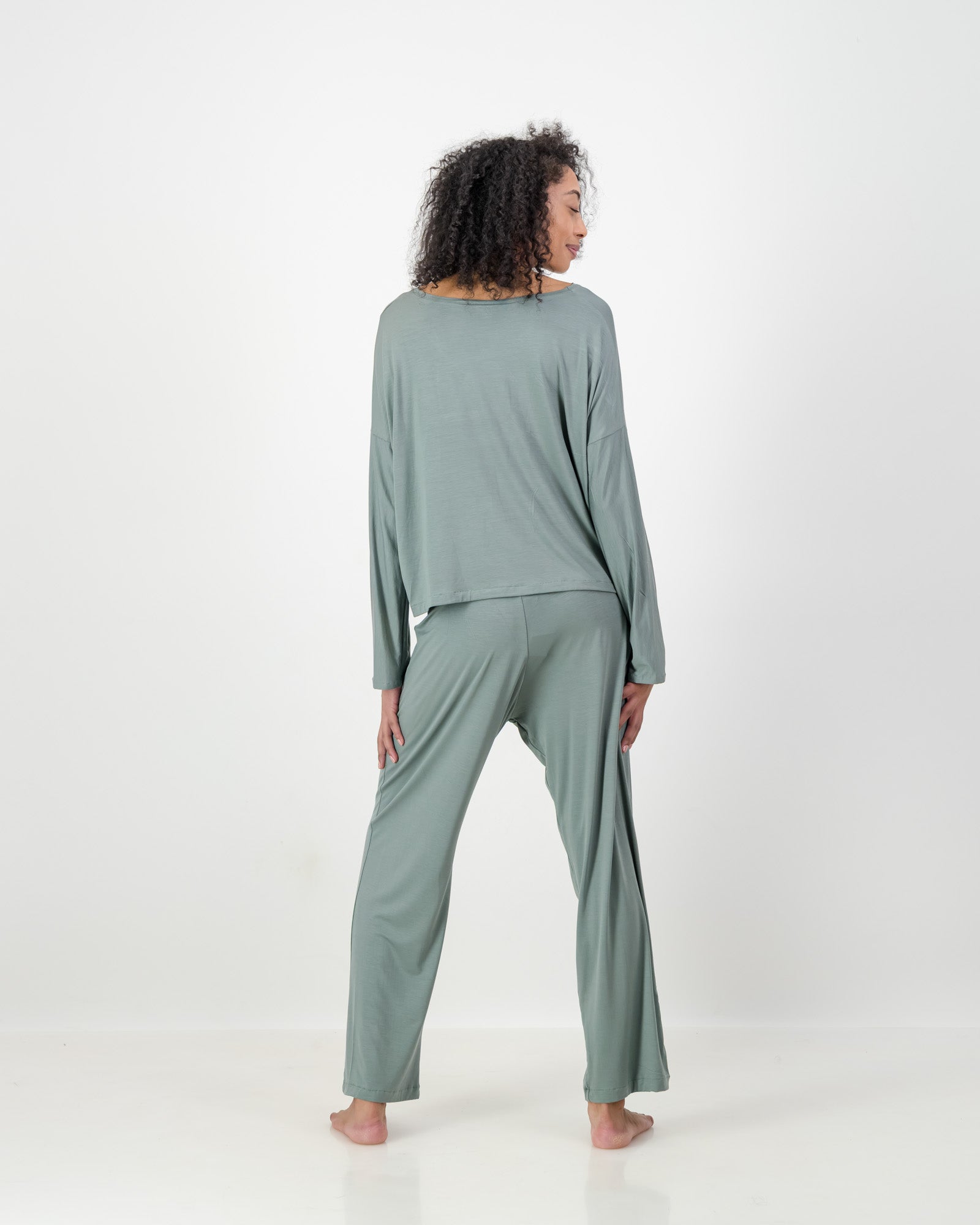 Pyjamas Pants • Green