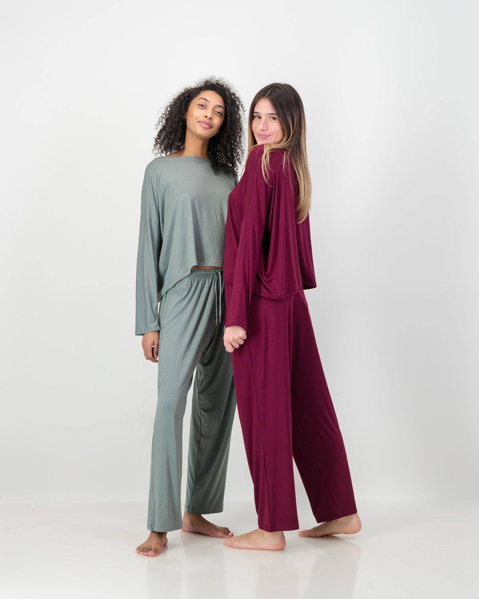 Pyjamas Pants • Bordeaux