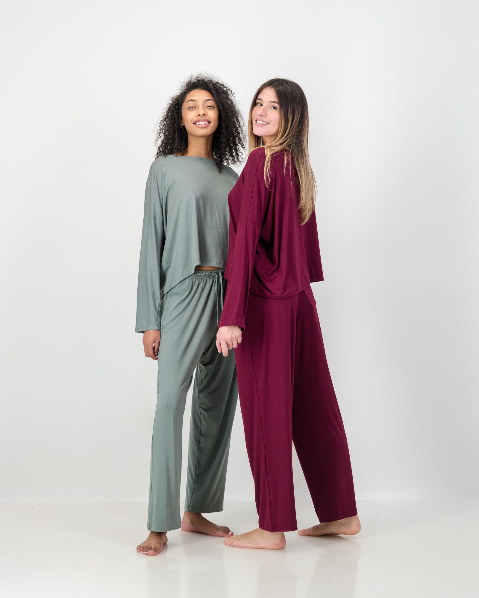 Pyjamas Top • Green