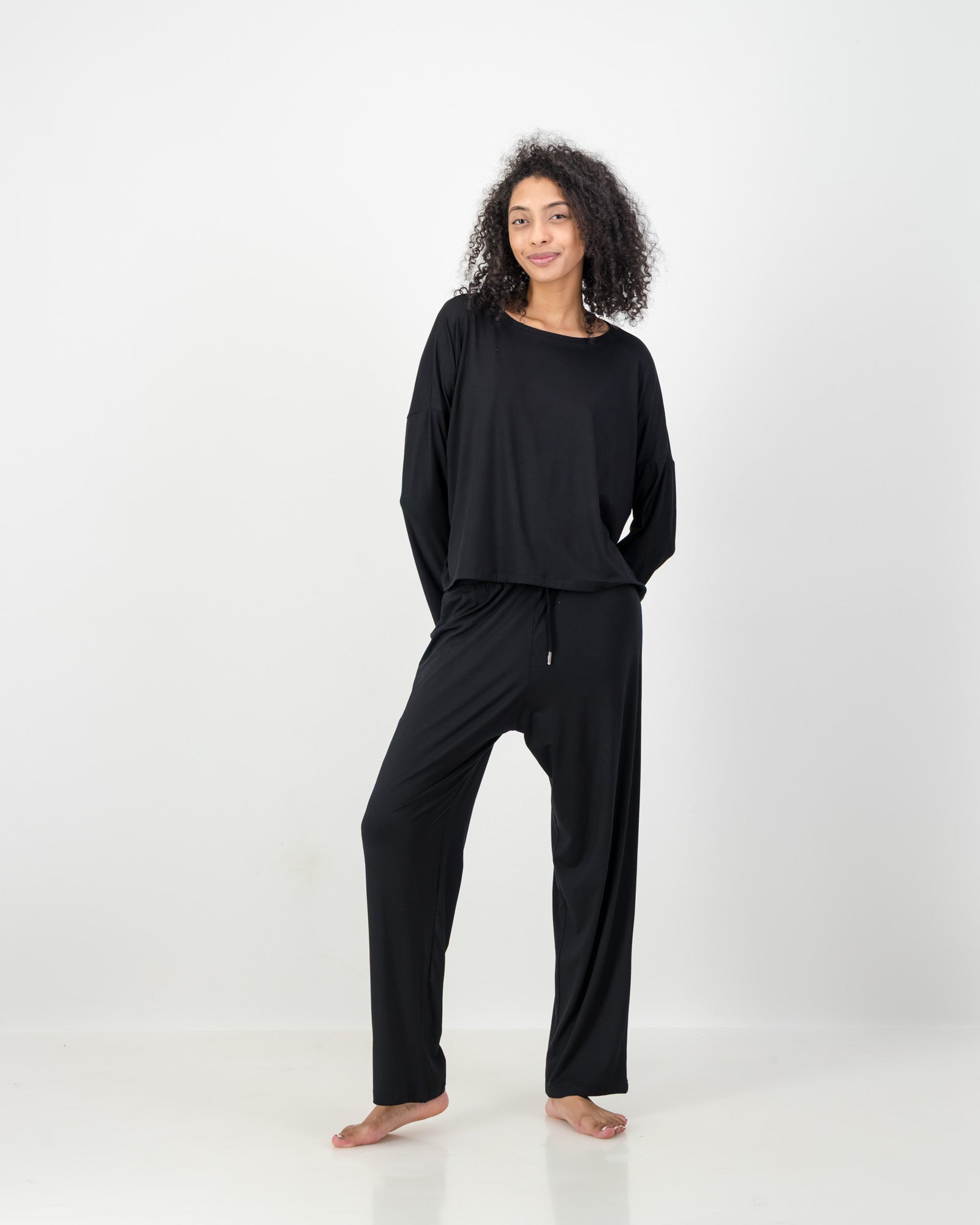 Pyjamas Top • Black
