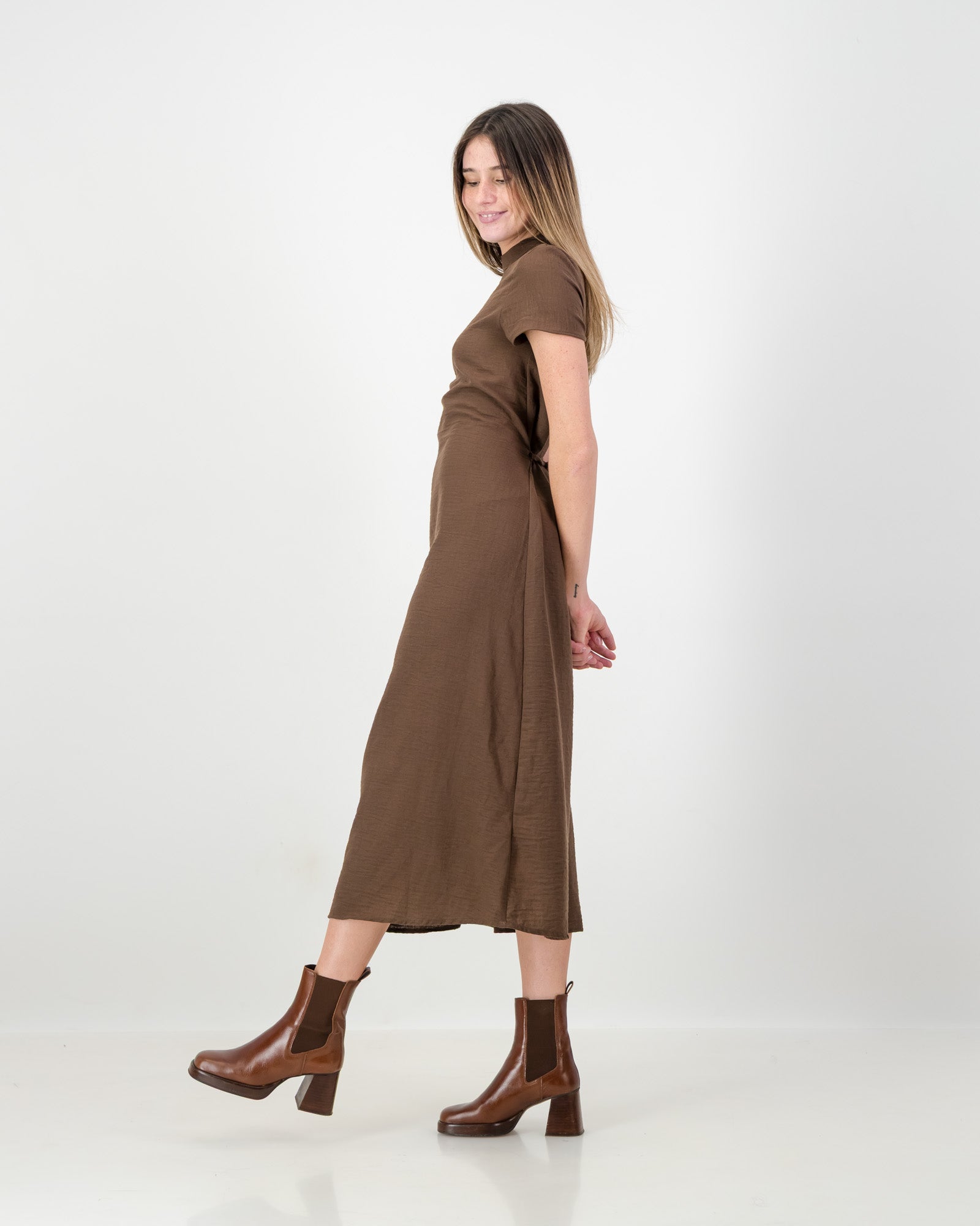Hibo Dress • Brown