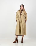 Amani Trench • Beige