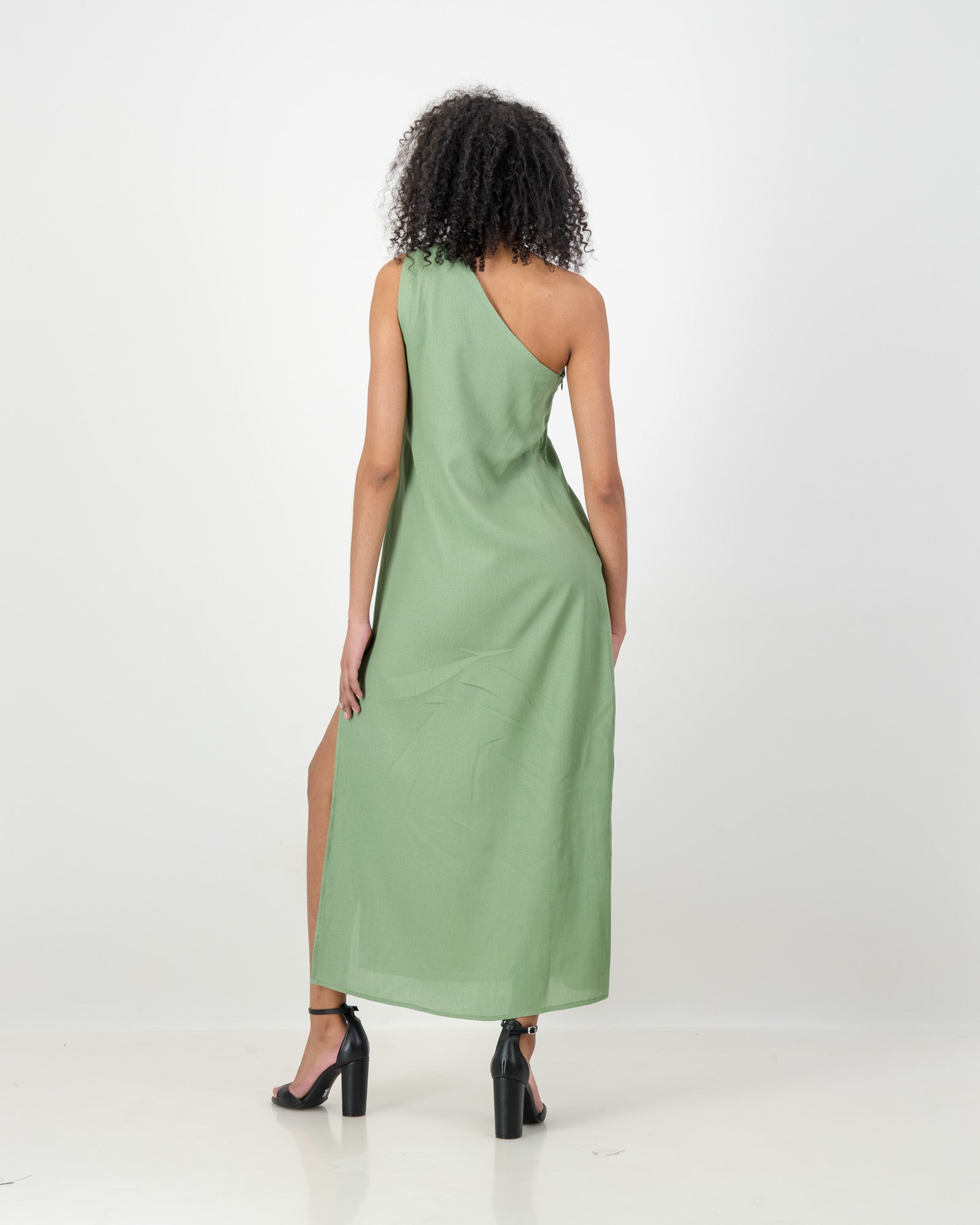 Circe Dress Maxi • Kaki