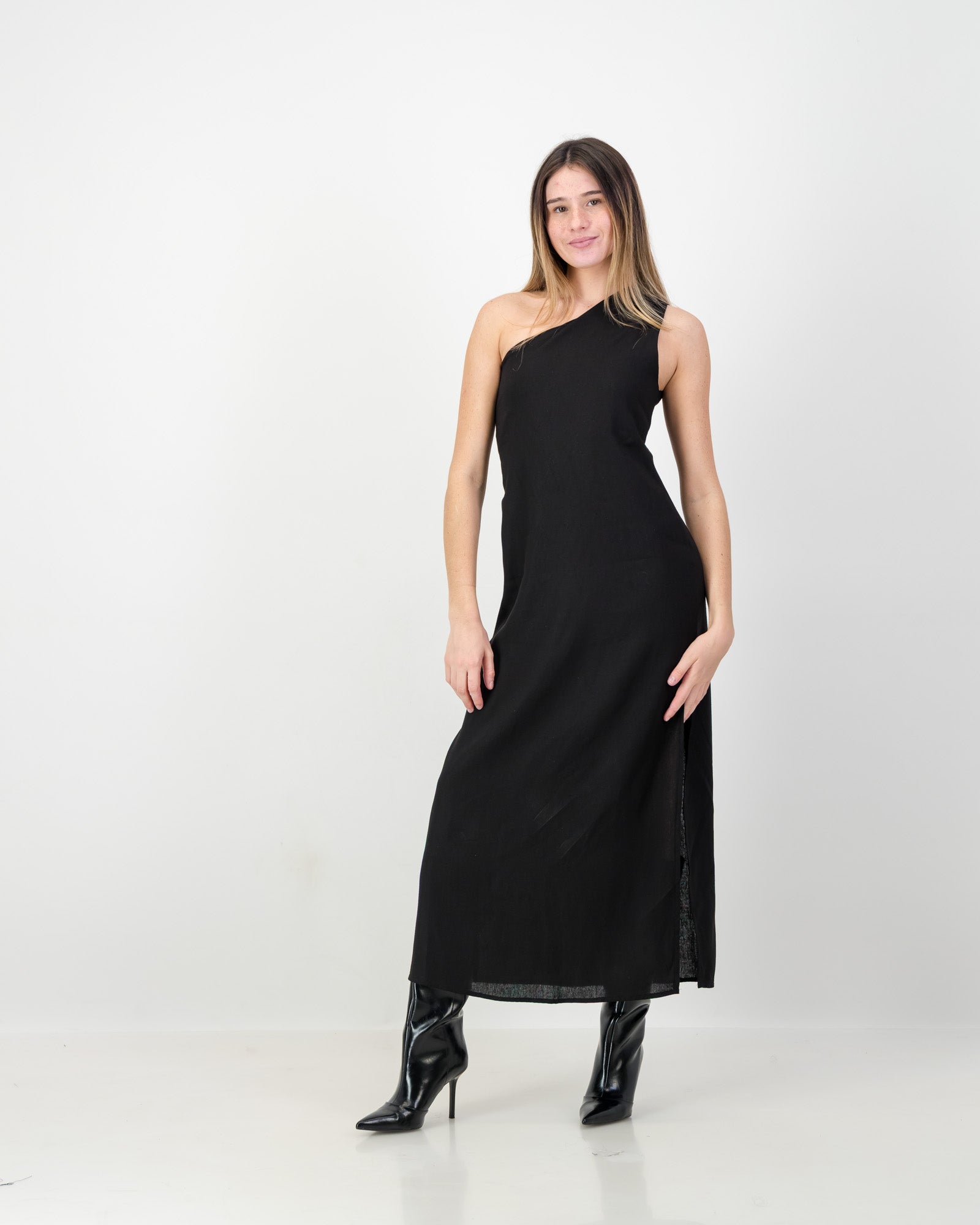 Circe Dress Maxi • Black