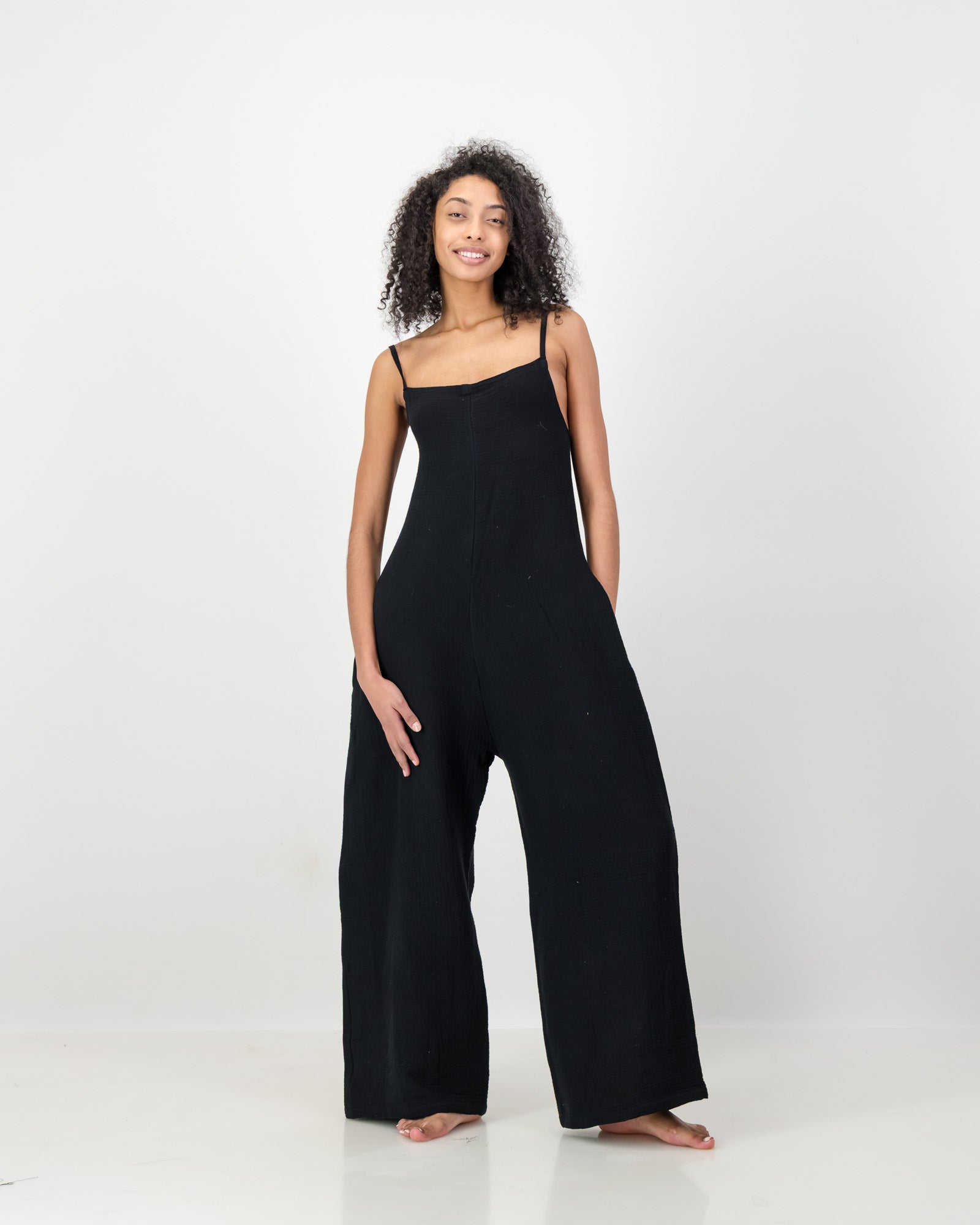 Rudo Jumpsuit • Black