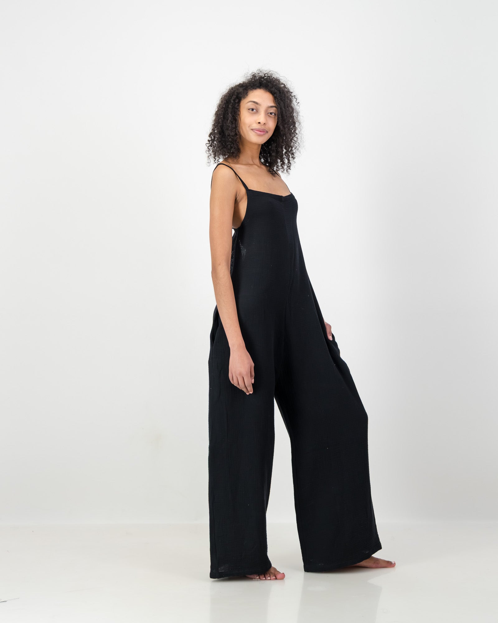 Rudo Jumpsuit • Black
