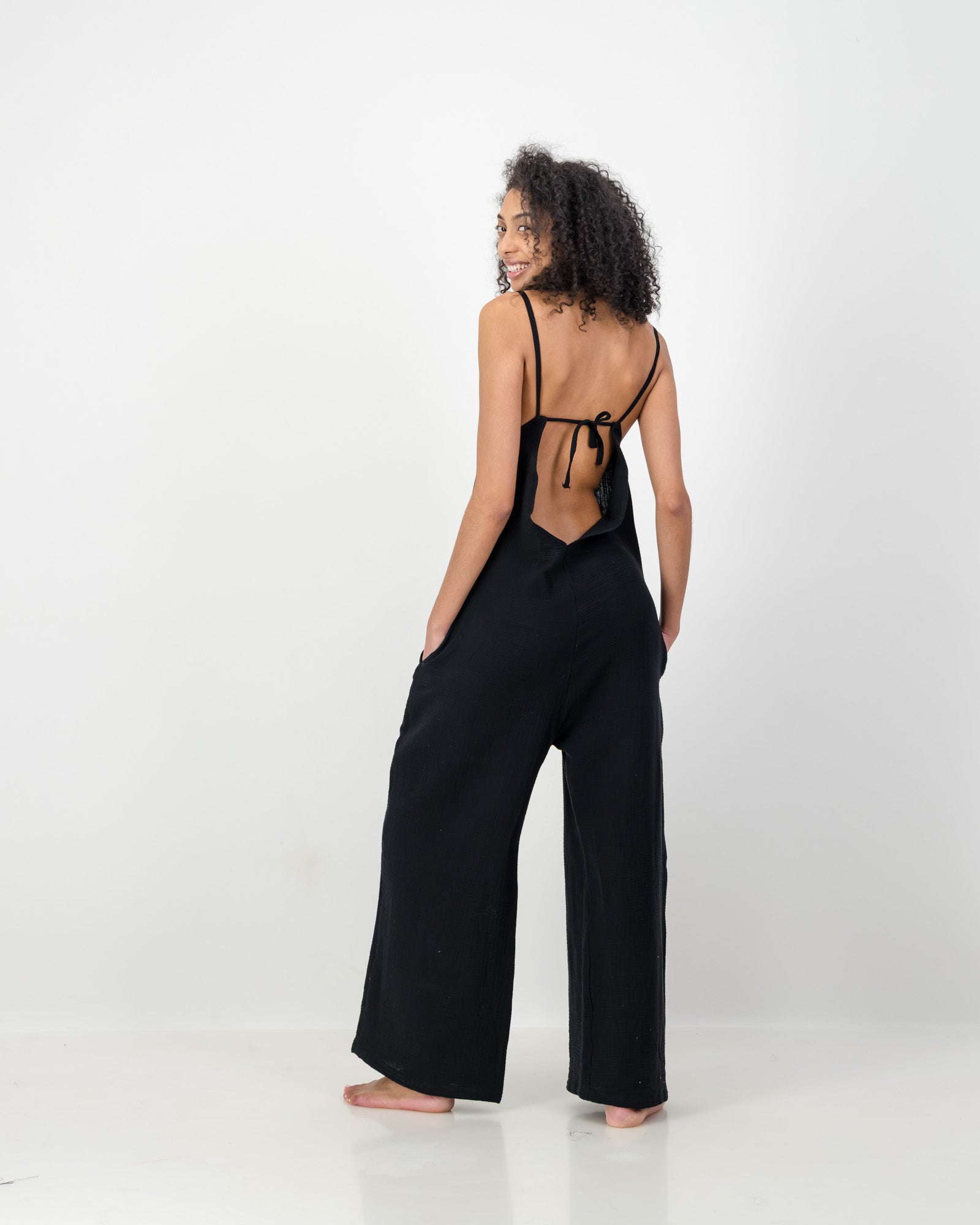 Rudo Jumpsuit • Black