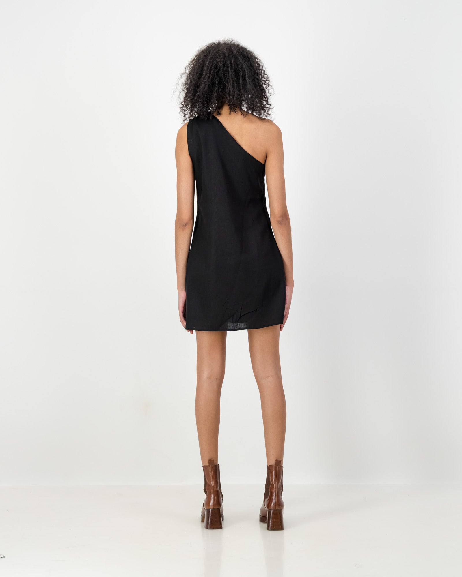 Circe Dress Mini • Black