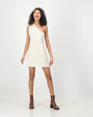 Circe Dress Mini • Beige