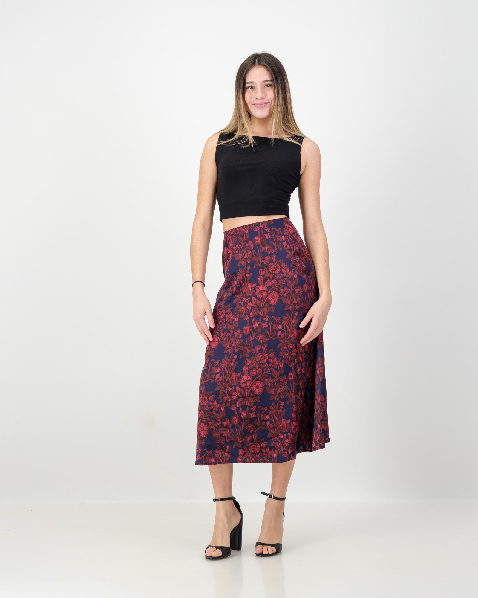 Sade Skirt • Silk