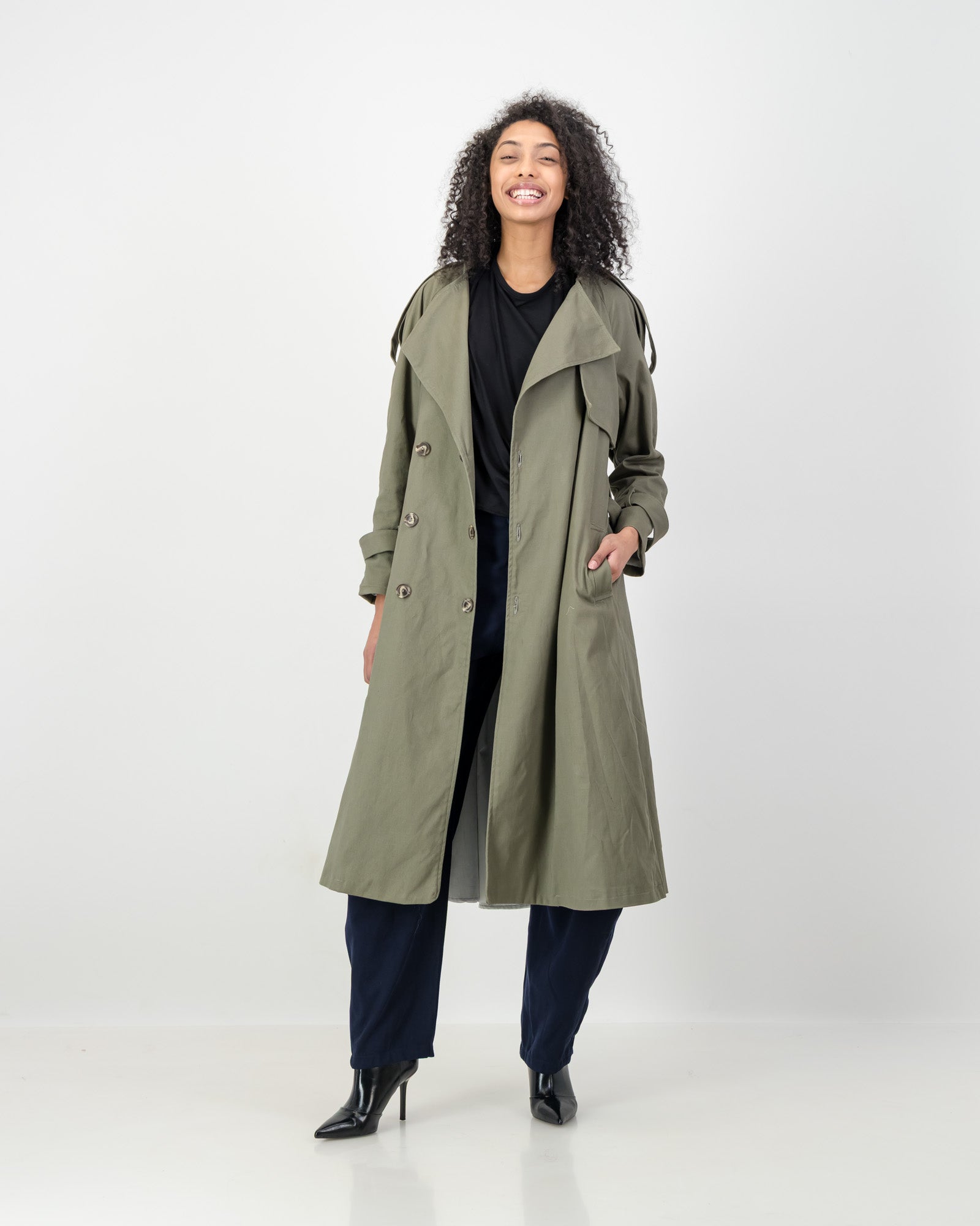 Amani Trench • Kaki