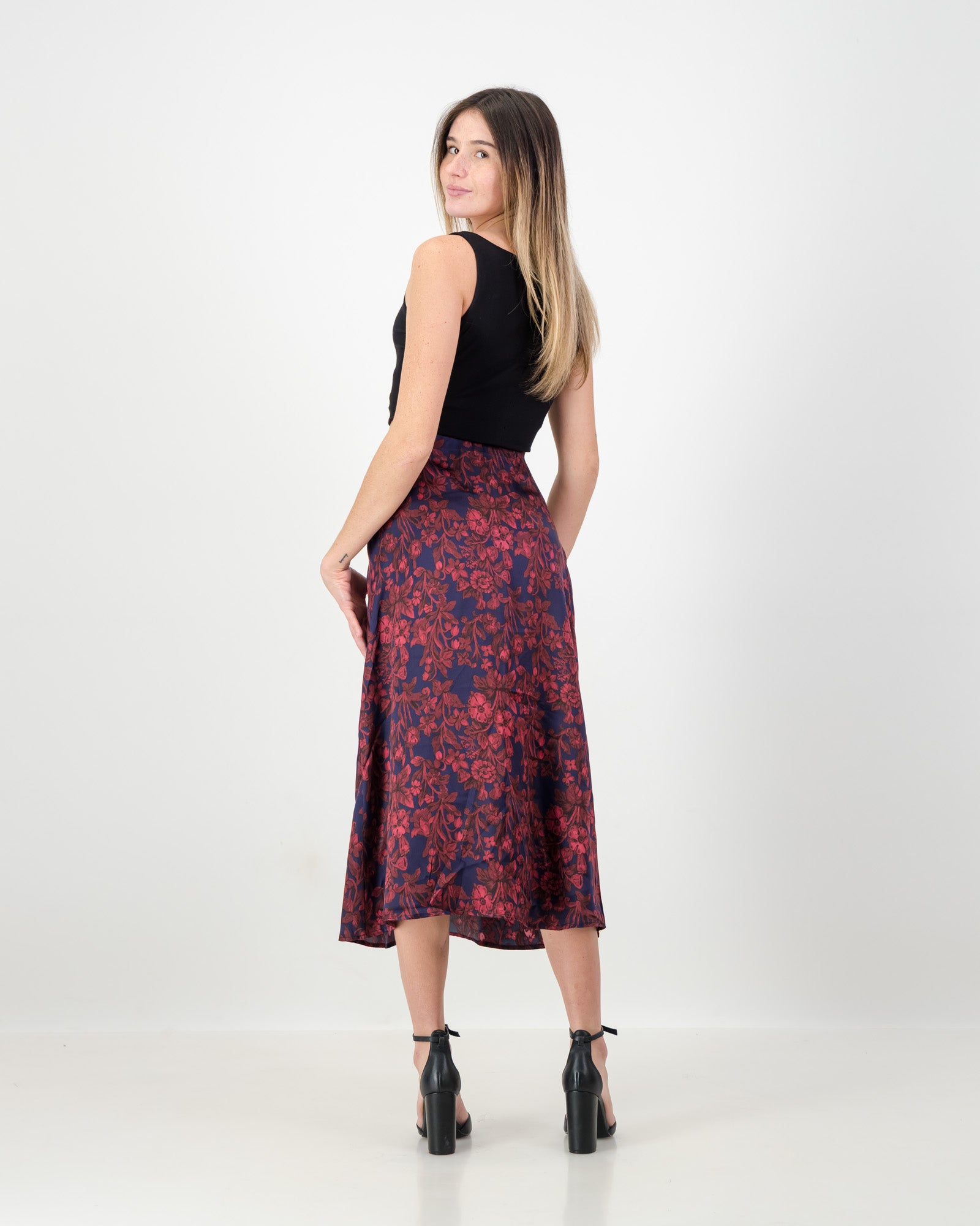 Sade Skirt • Silk