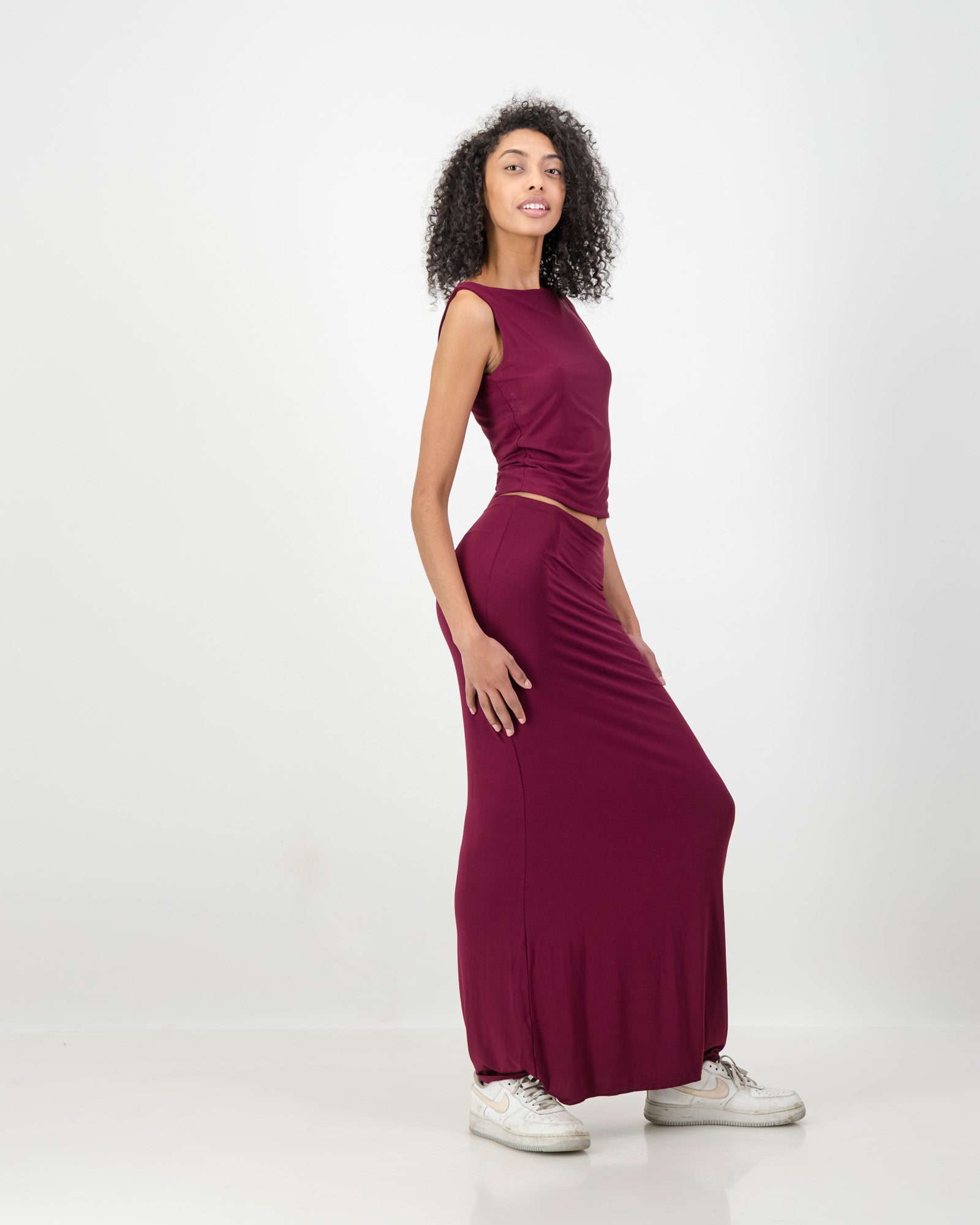 Elani  Top• Bordeaux