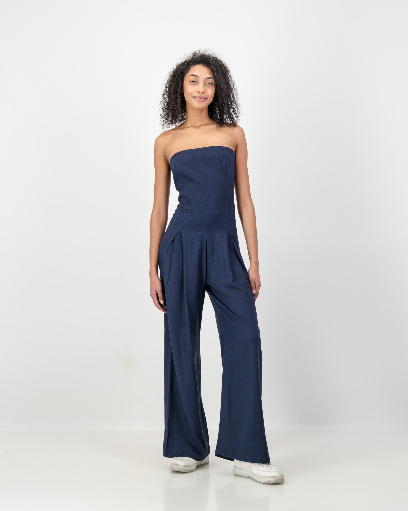 Camille Jumpsuit • Navy